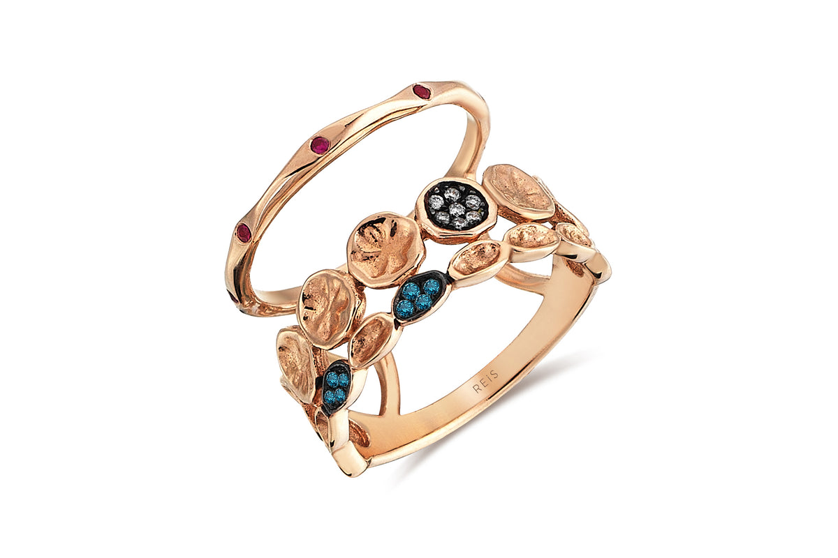Chocolate Diamond Ring