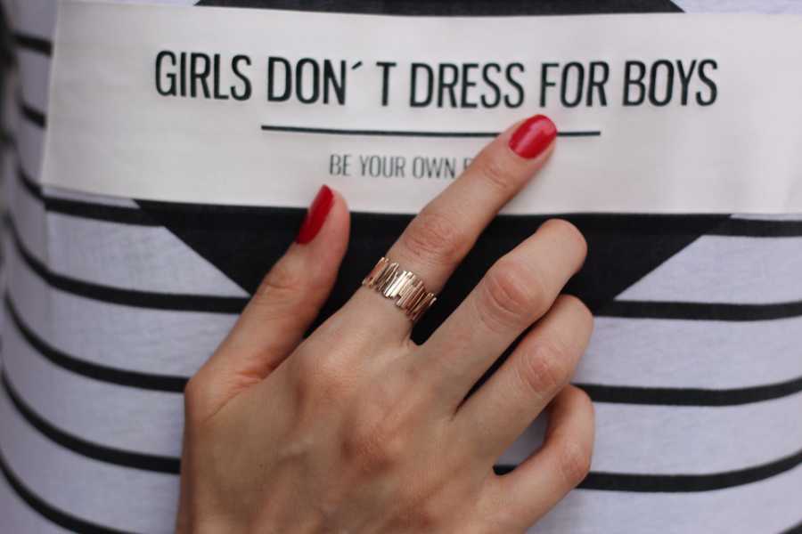 Zig Zag Ring