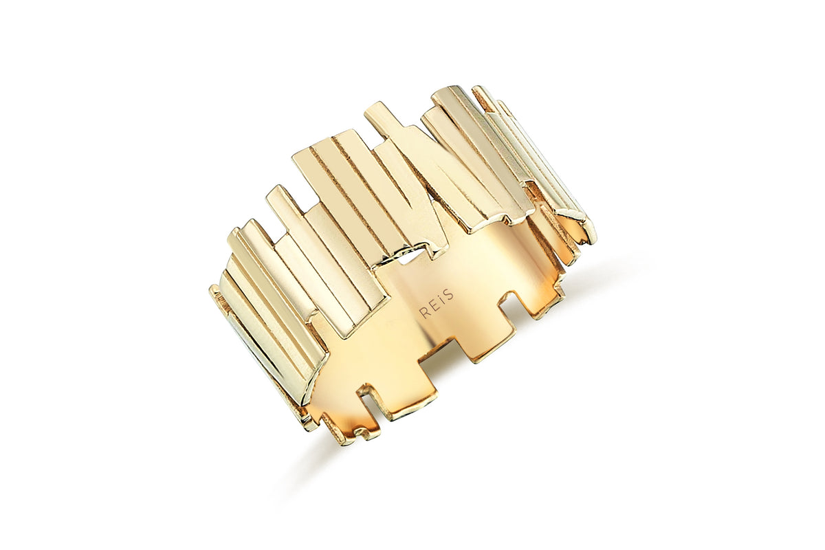 Zig Zag Ring