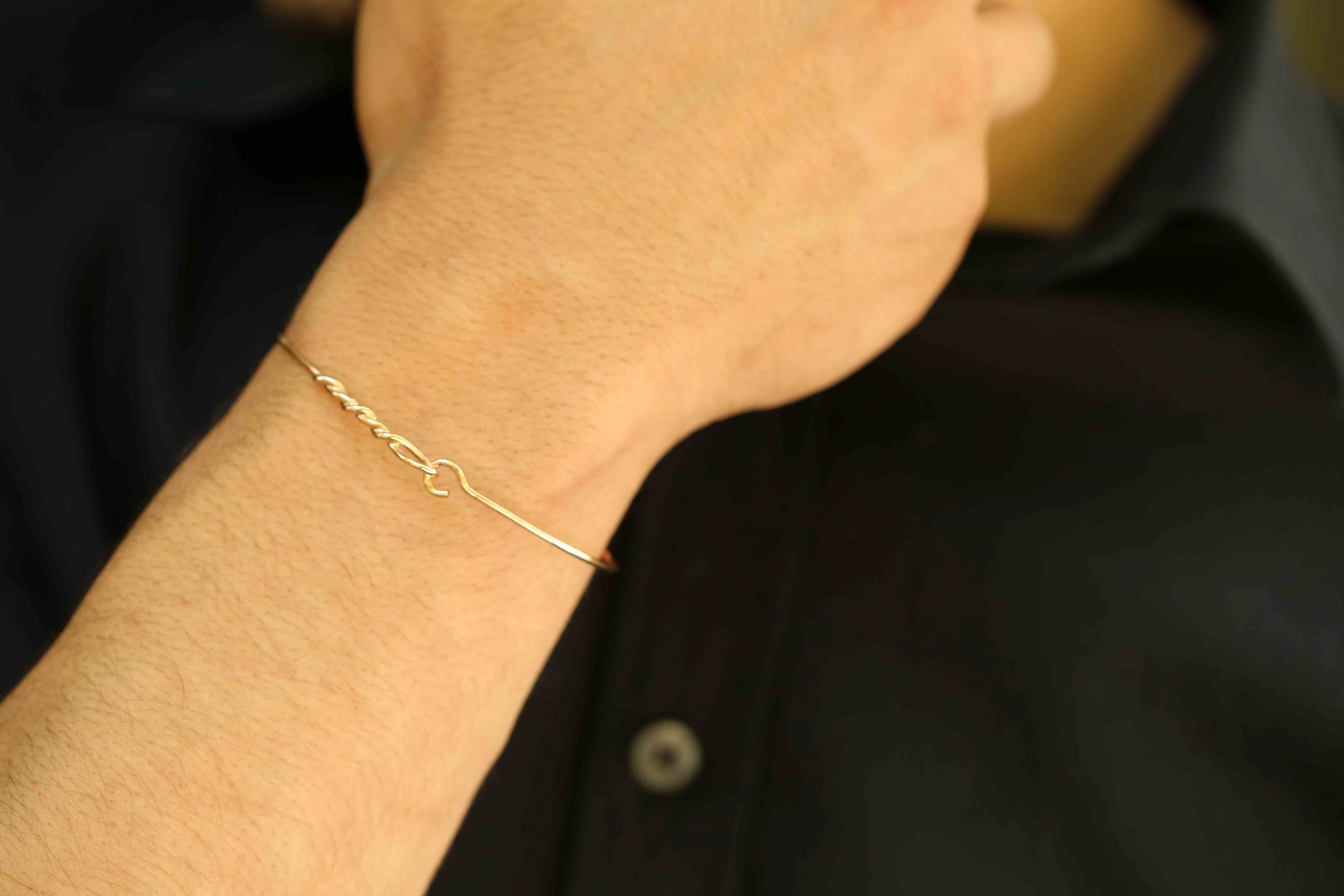 Twisted Men's Bracelet