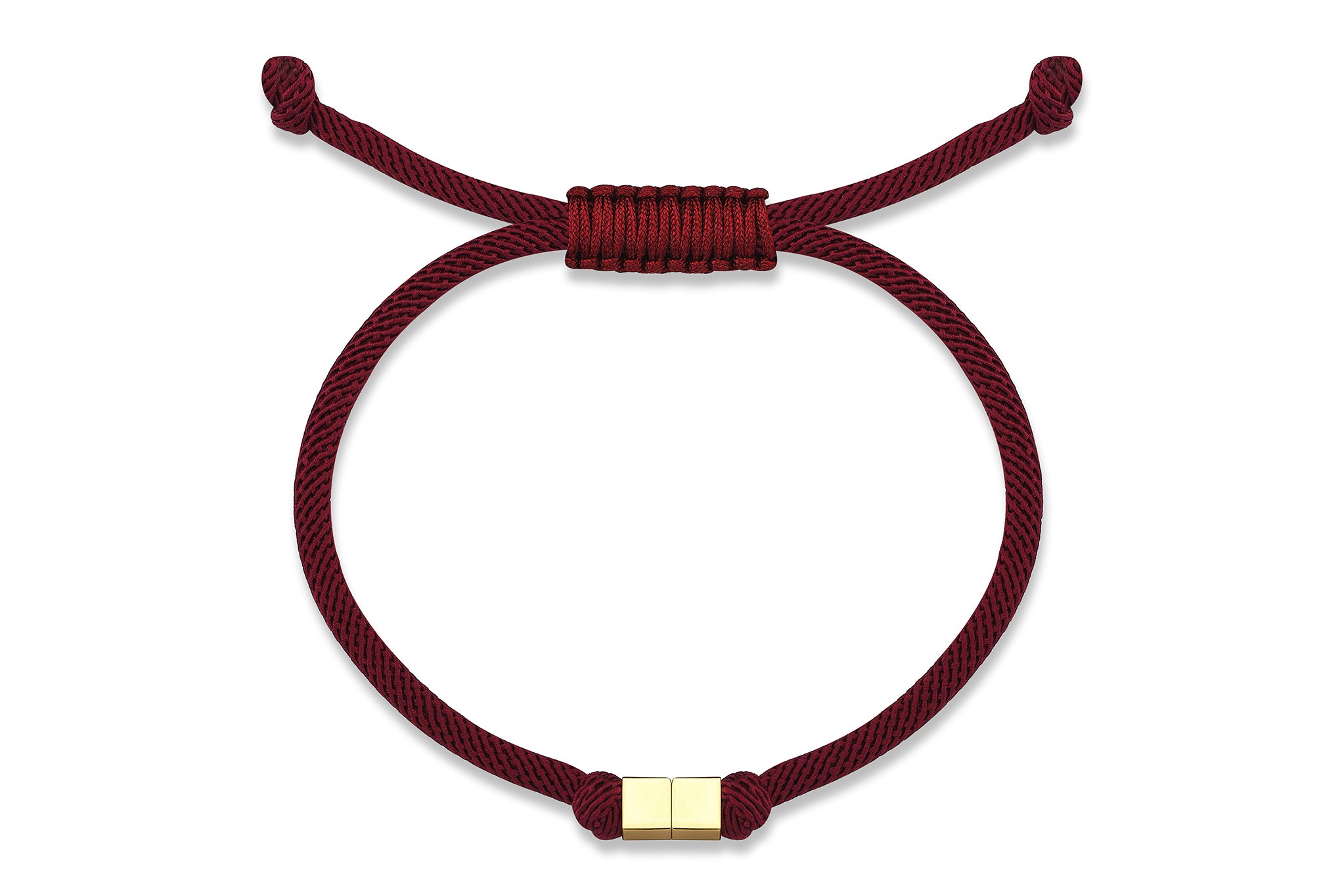Double Dice String Bracelet