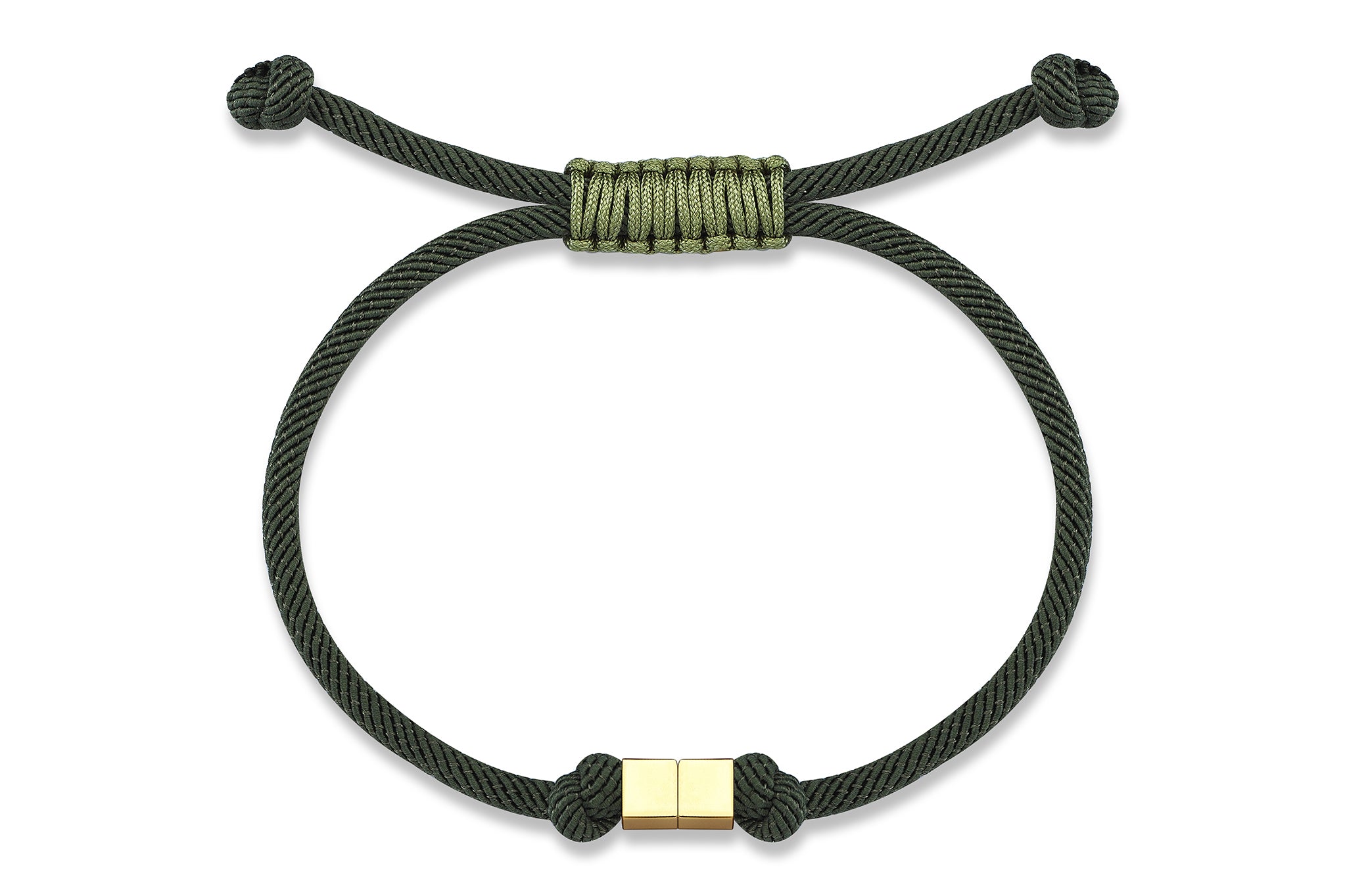 Double Dice String Bracelet