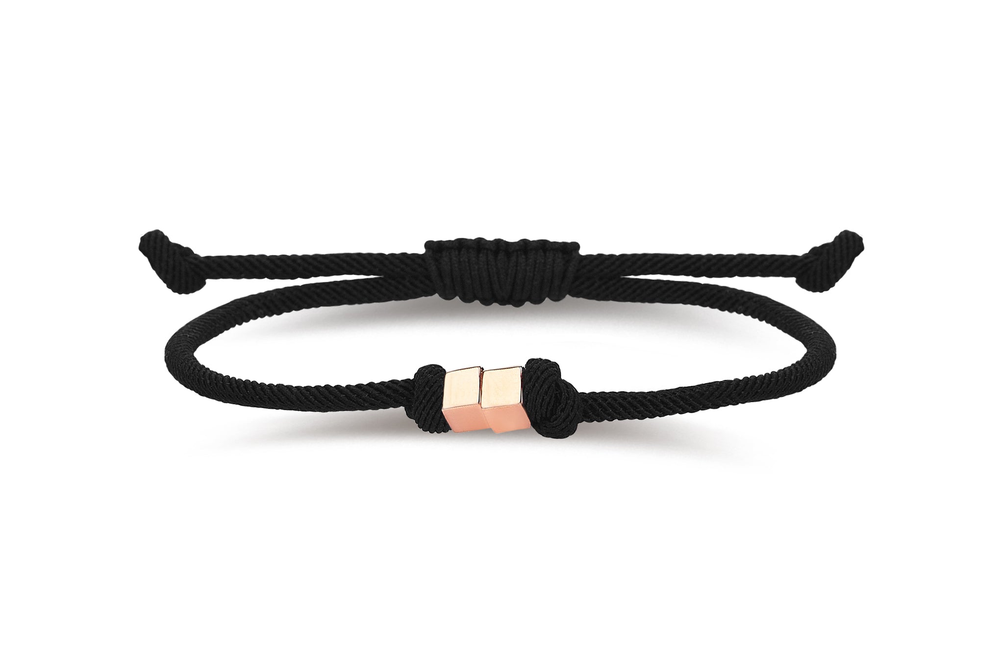 Double Dice String Bracelet
