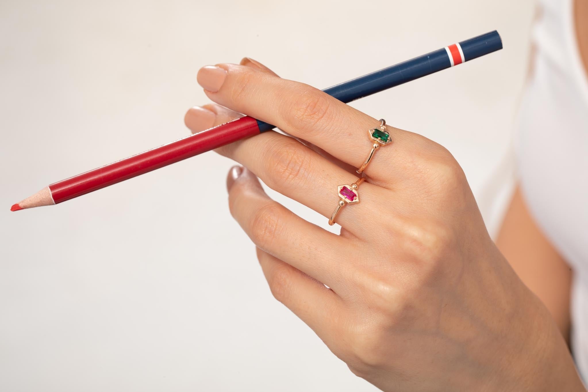 Pluma Pink