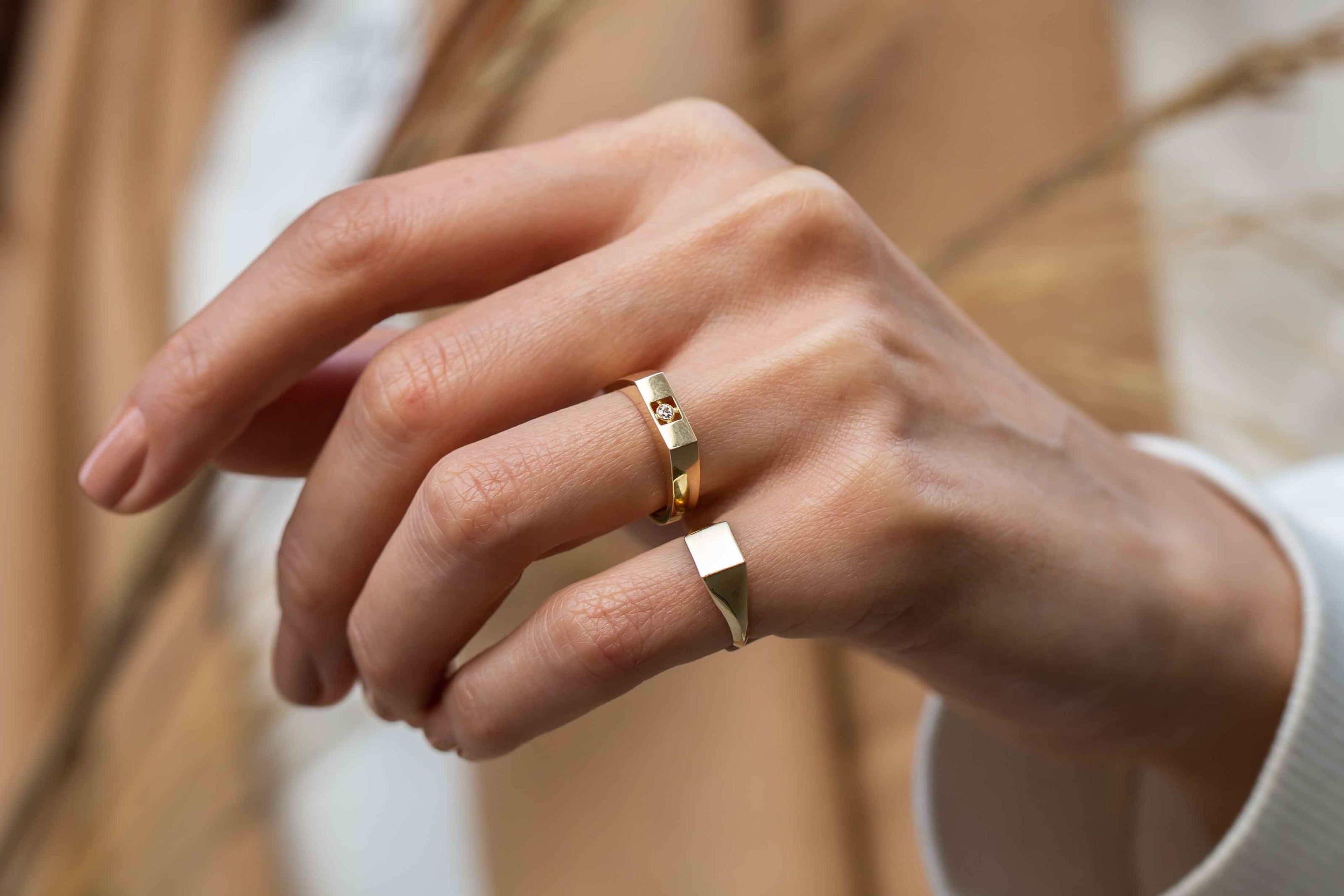 Memories of My Mother Ring
