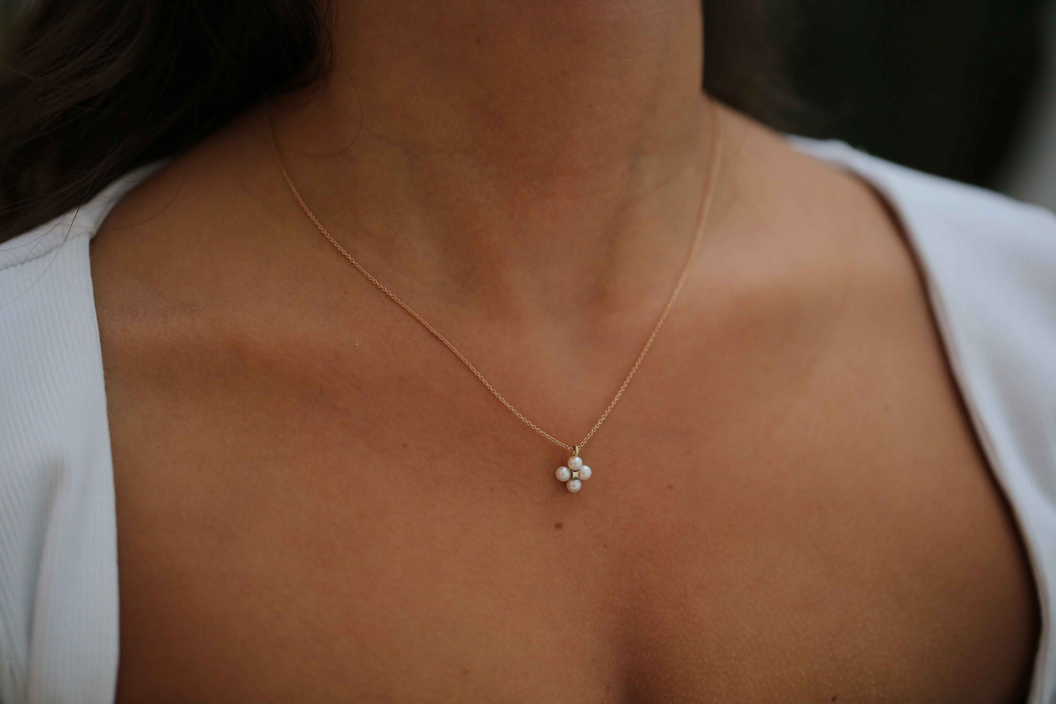 Ubuntu Pearl Necklace