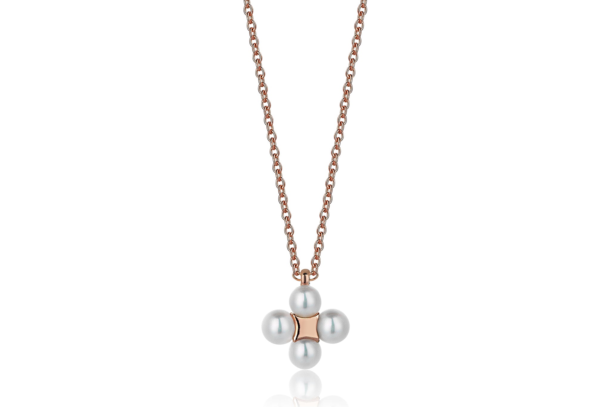 Ubuntu Pearl Necklace