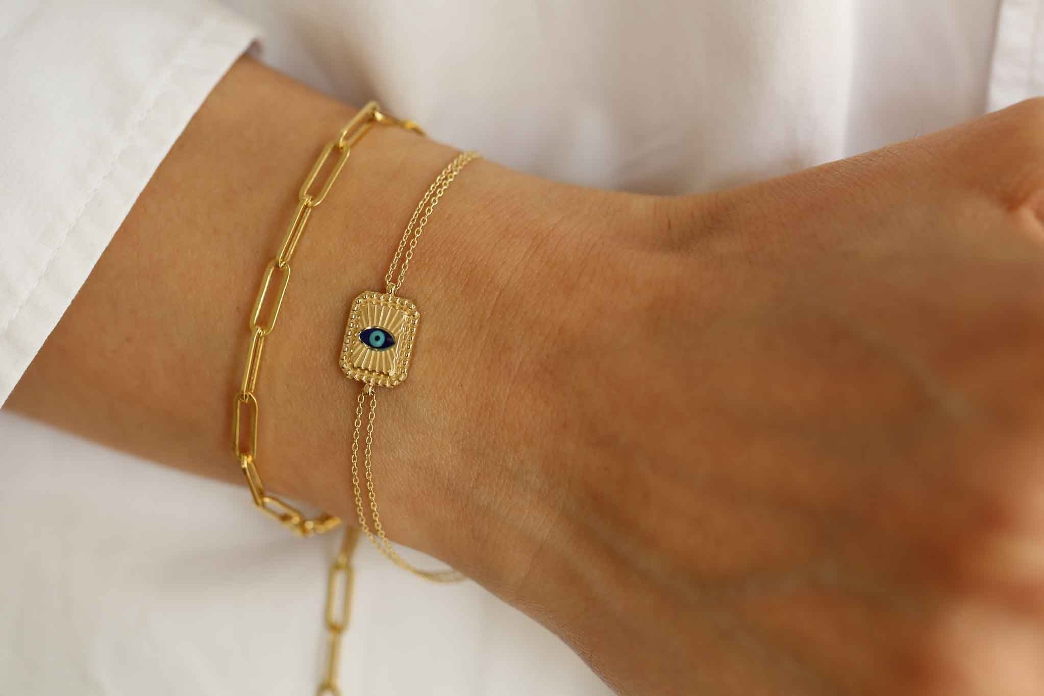Ubuntu Evil Eye Bracelet
