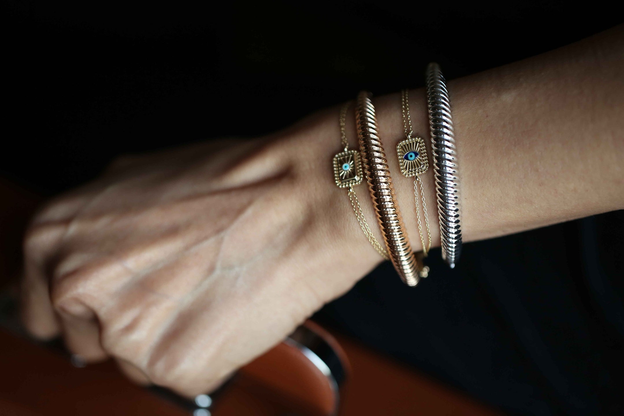 Ubuntu Evil Eye Bracelet
