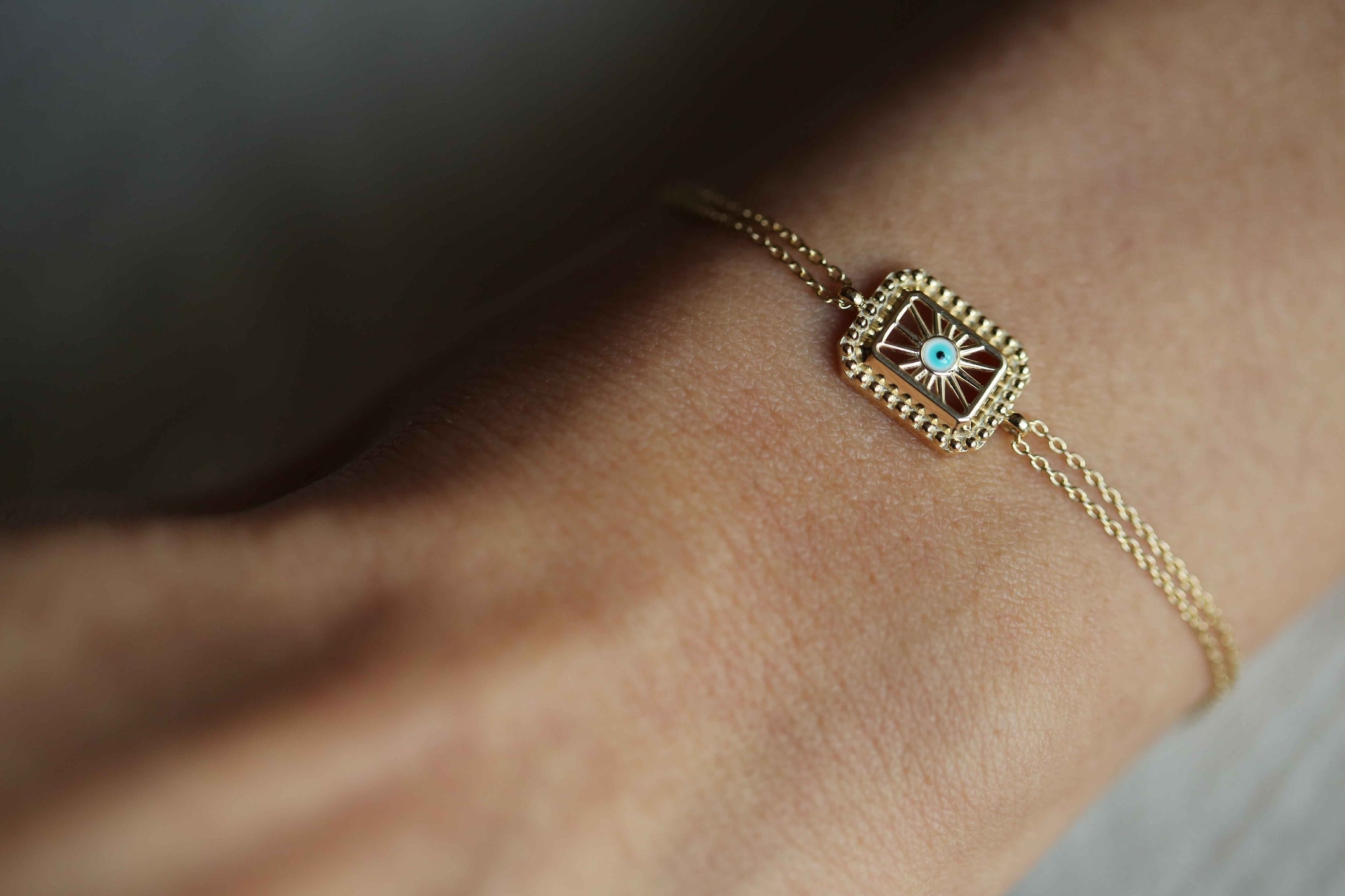 Ubuntu Evil Eye Bracelet