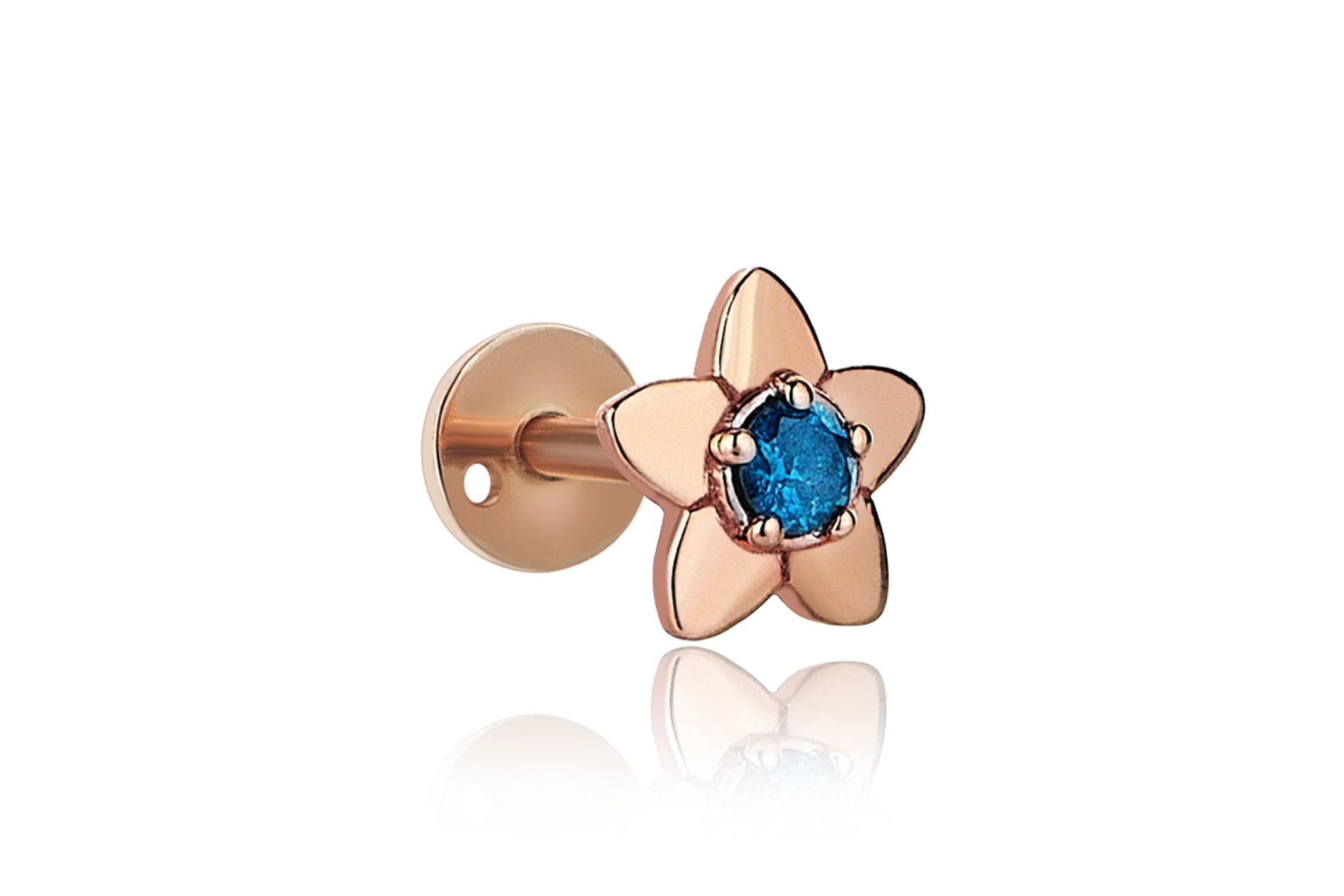 Cemre Blue Tragus