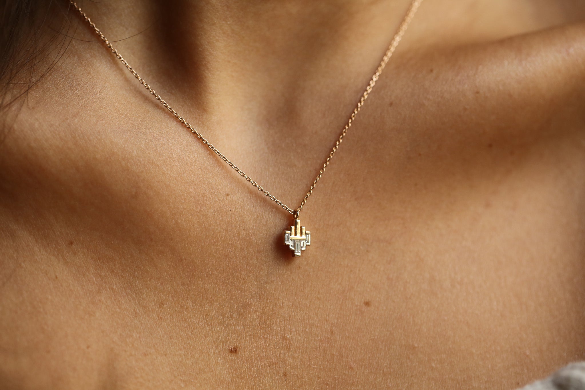 Chocolate Prime Necklace