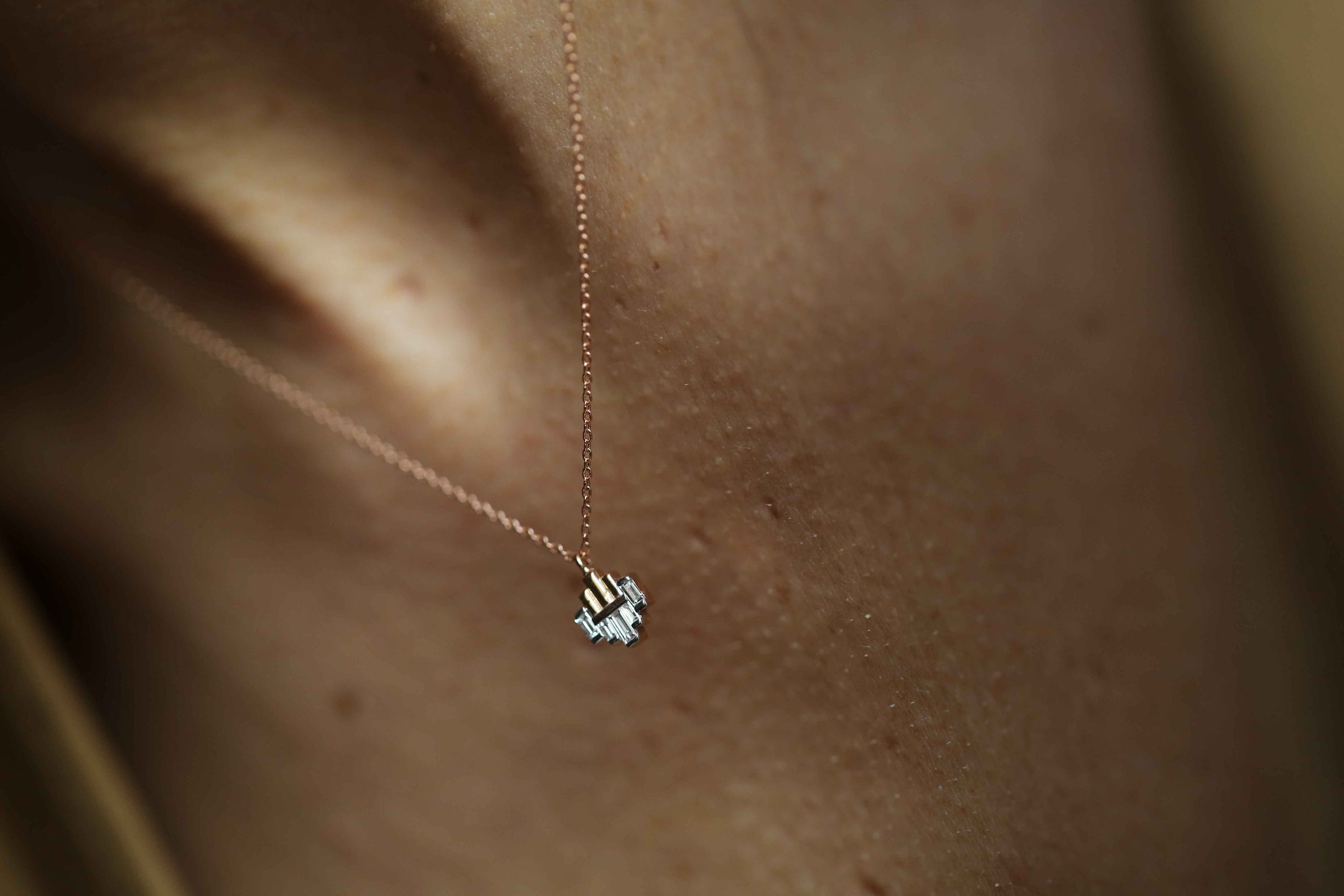 Chocolate Prime Necklace