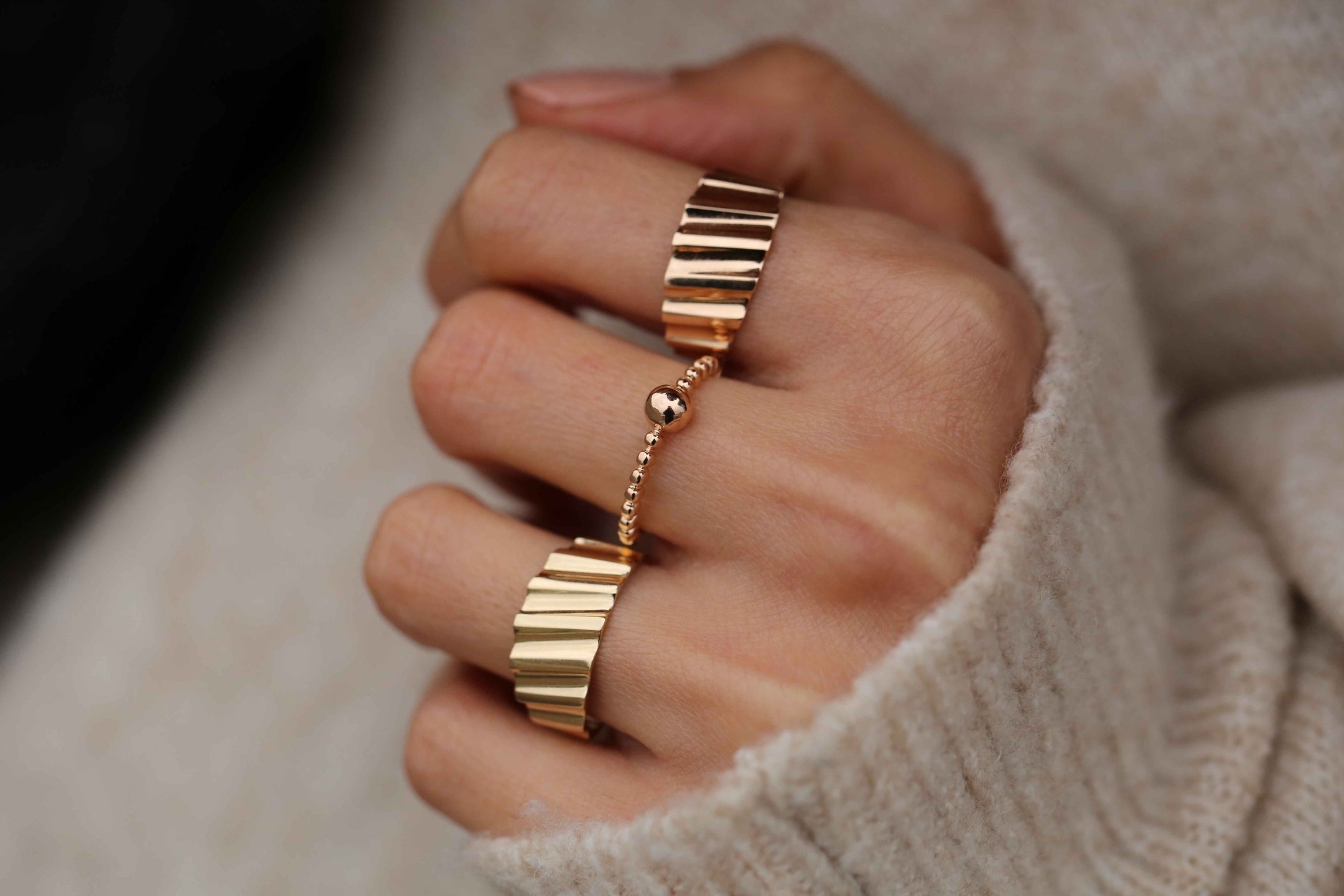 Ruffles Ring