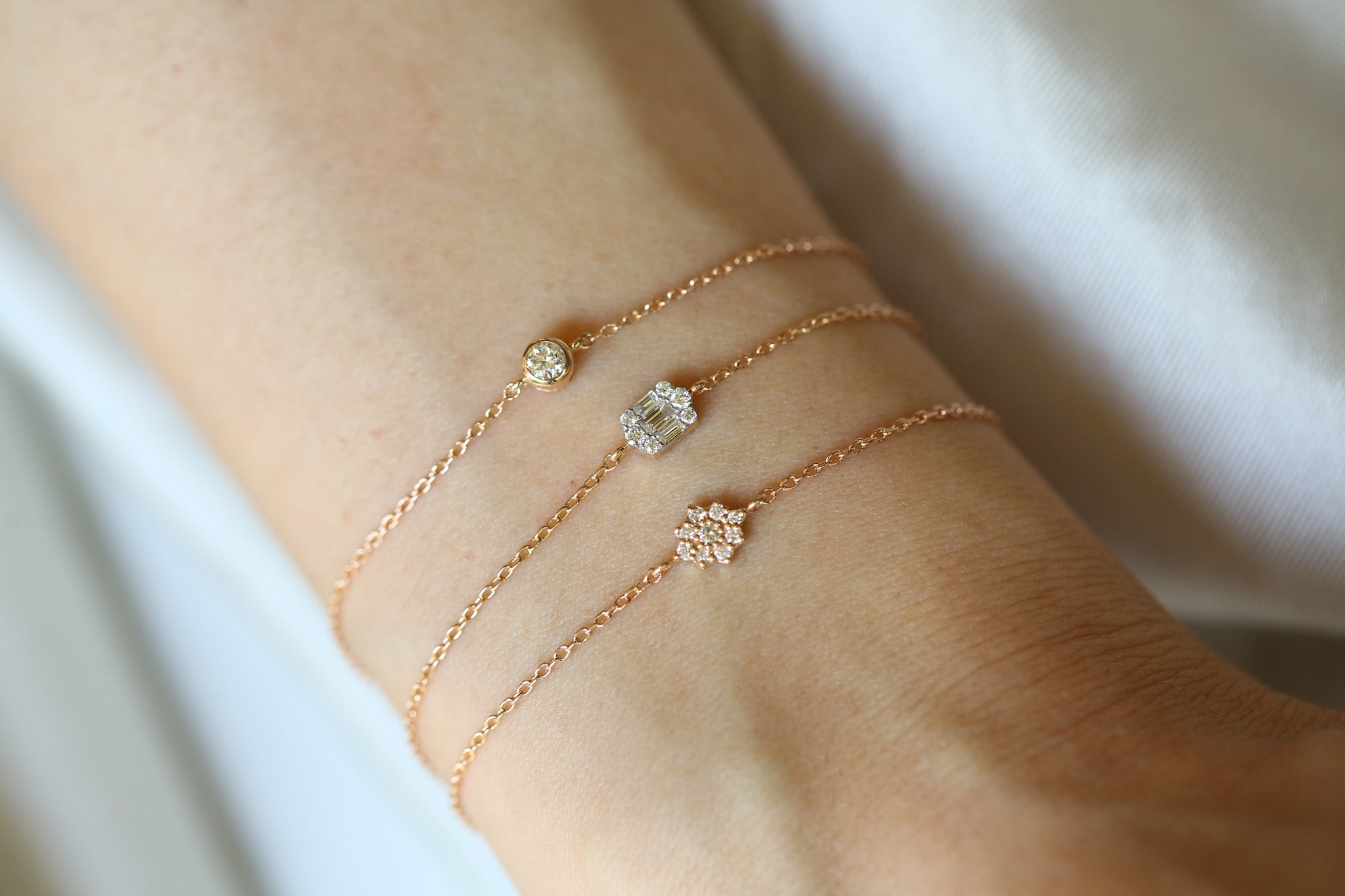 Single Stone Bracelet