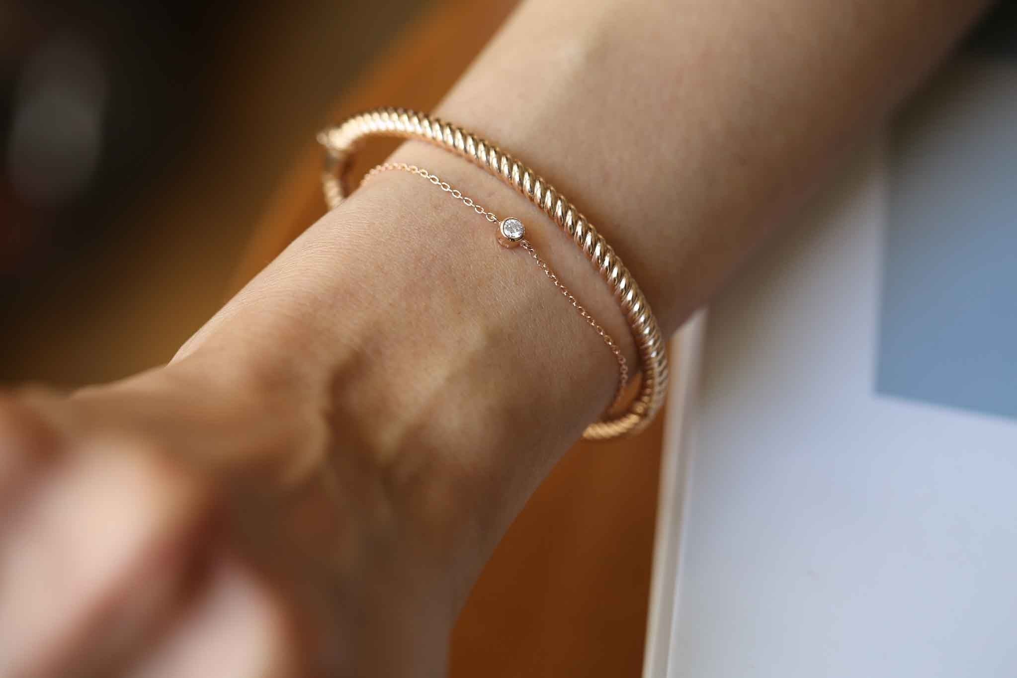 Single Stone Bracelet