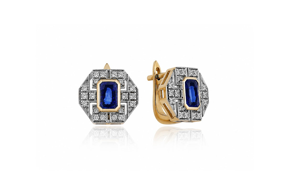 Arte Sapphire Earrings