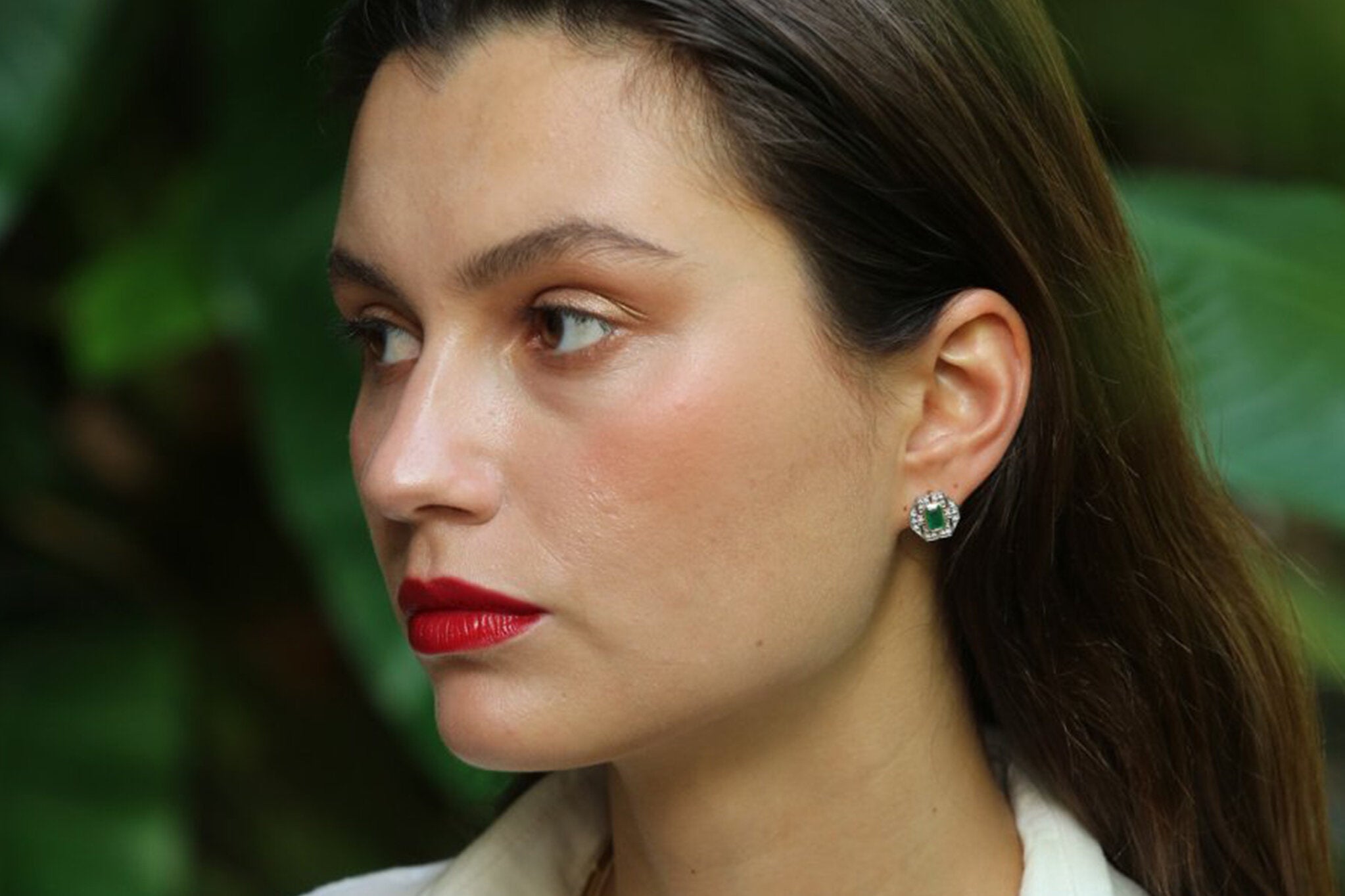 Arte Emerald Earrings