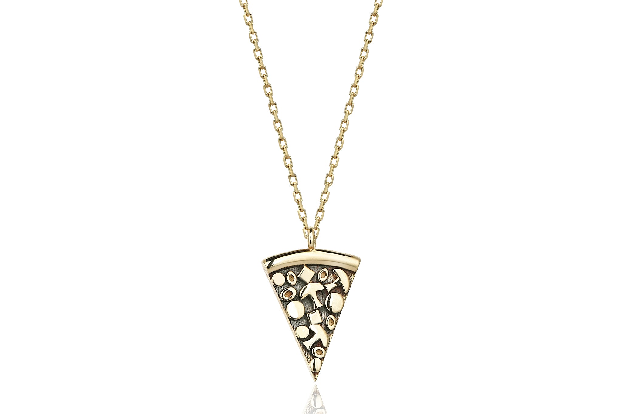 Pizza Necklace