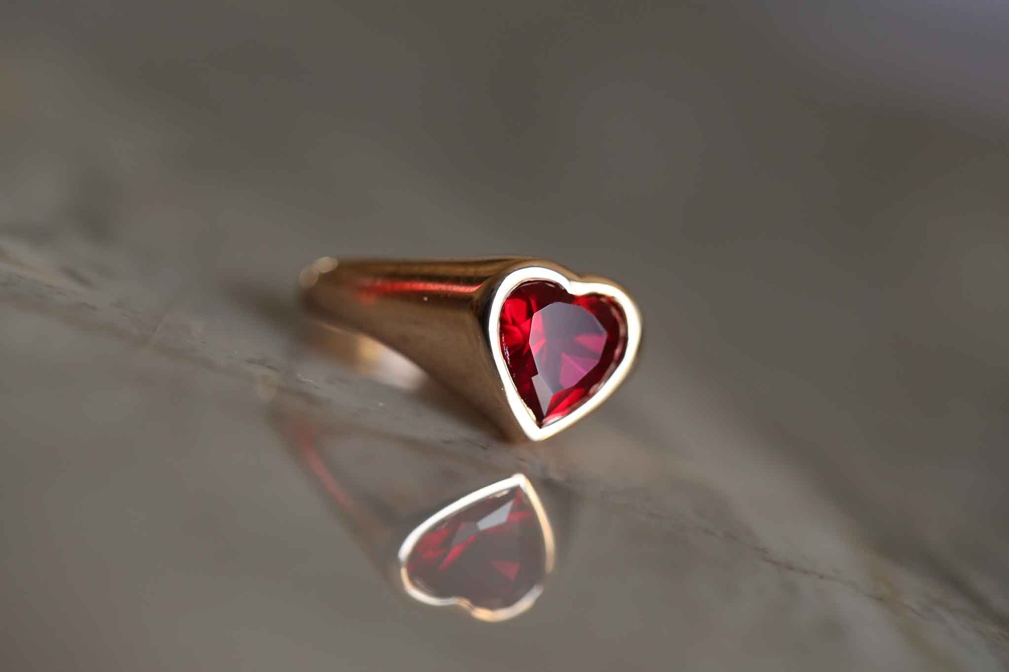 Heart Ruby