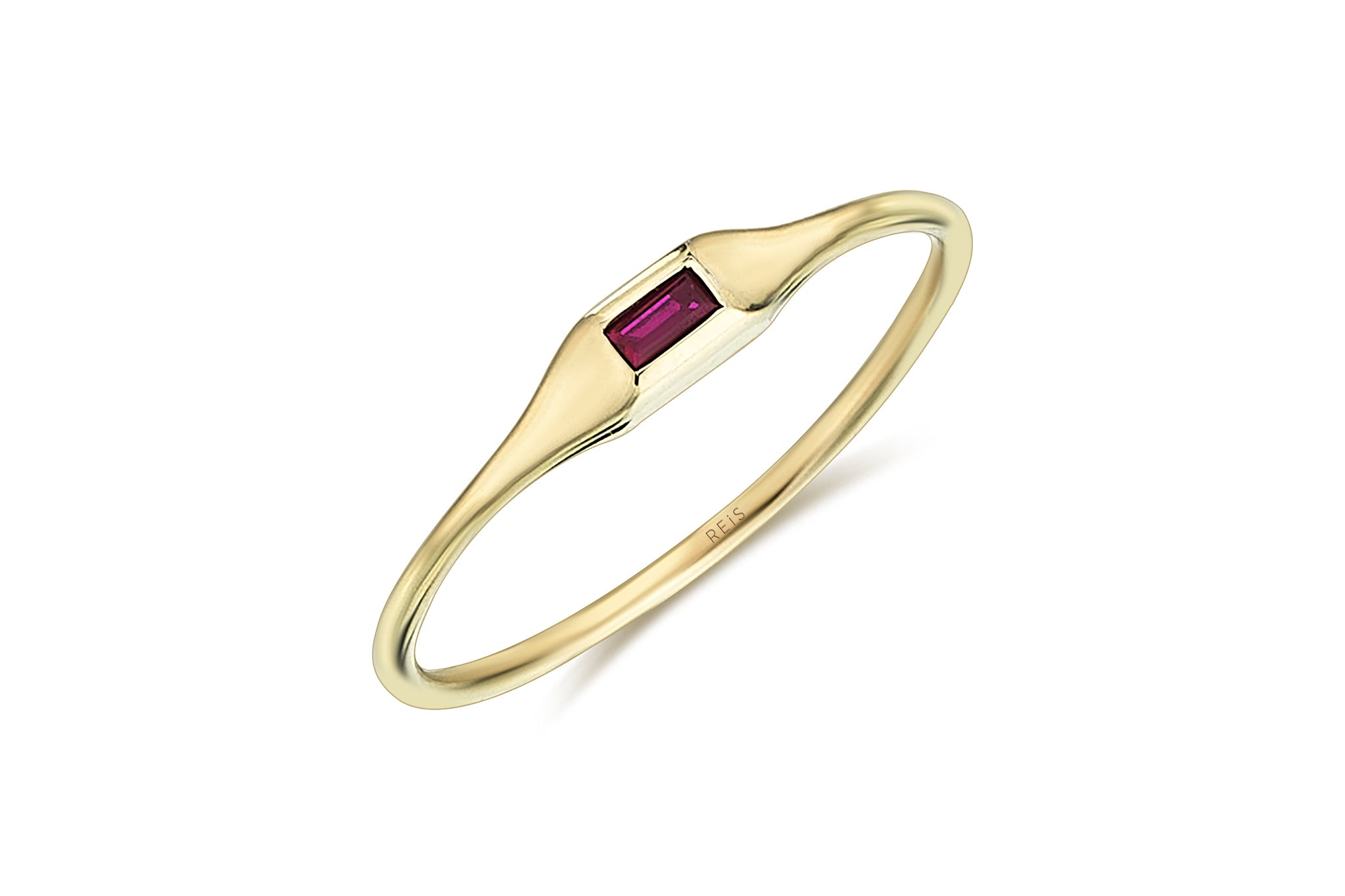 Tiny Line Red