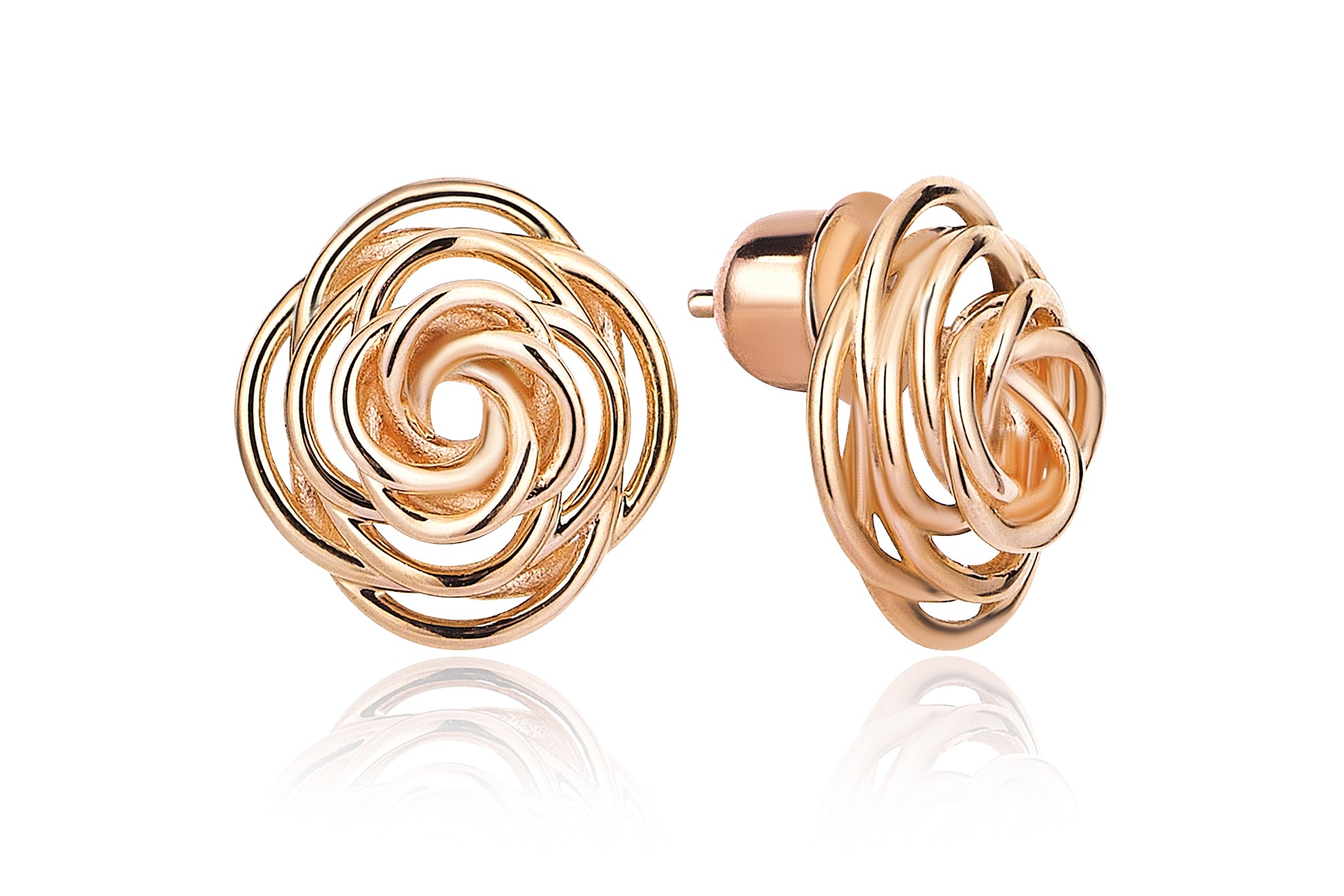 Rose Earrings