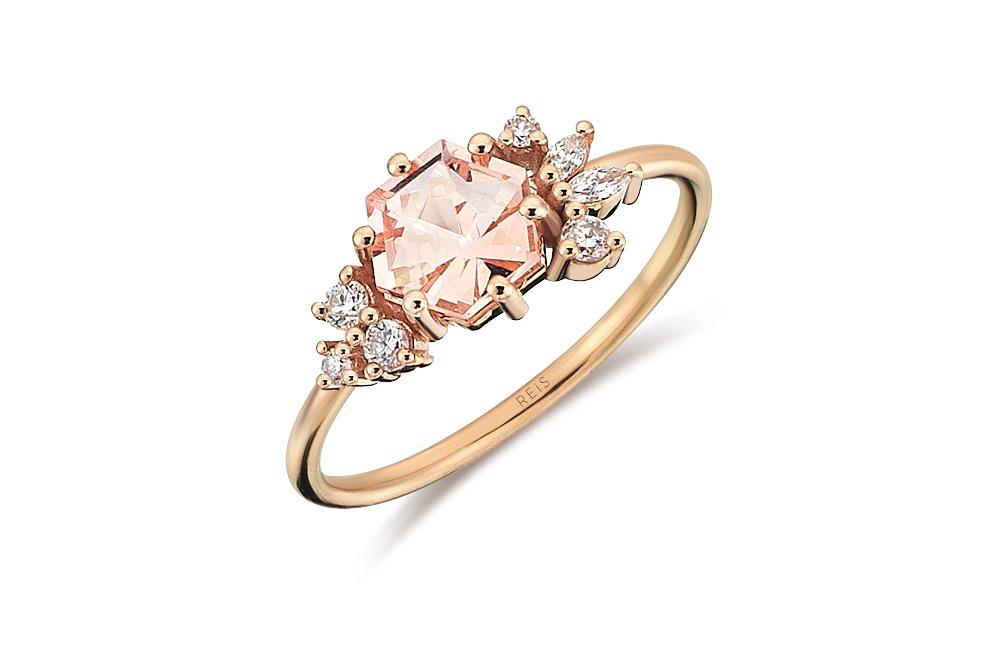 Morganite Hexa