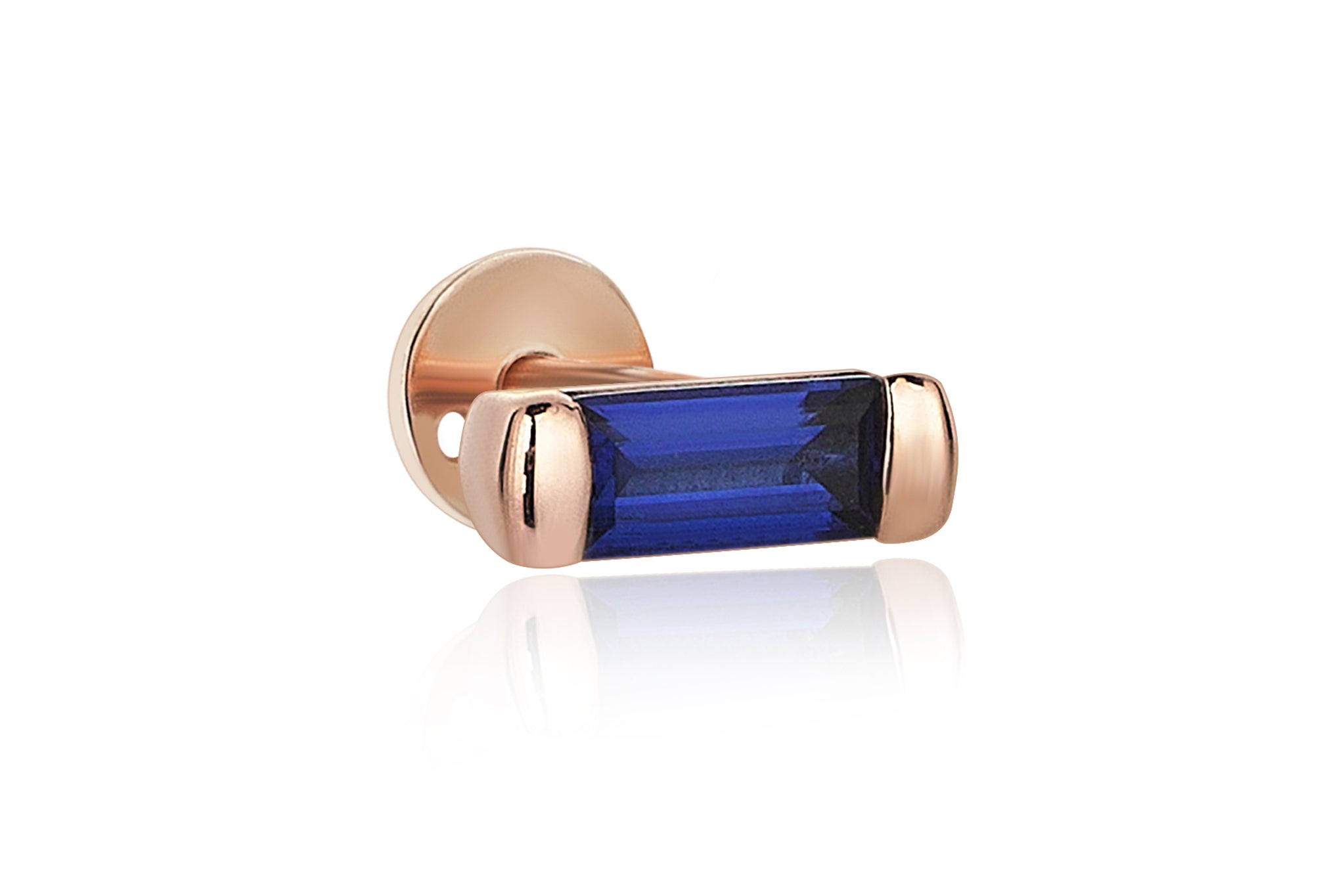 Sapphire Line Piercing