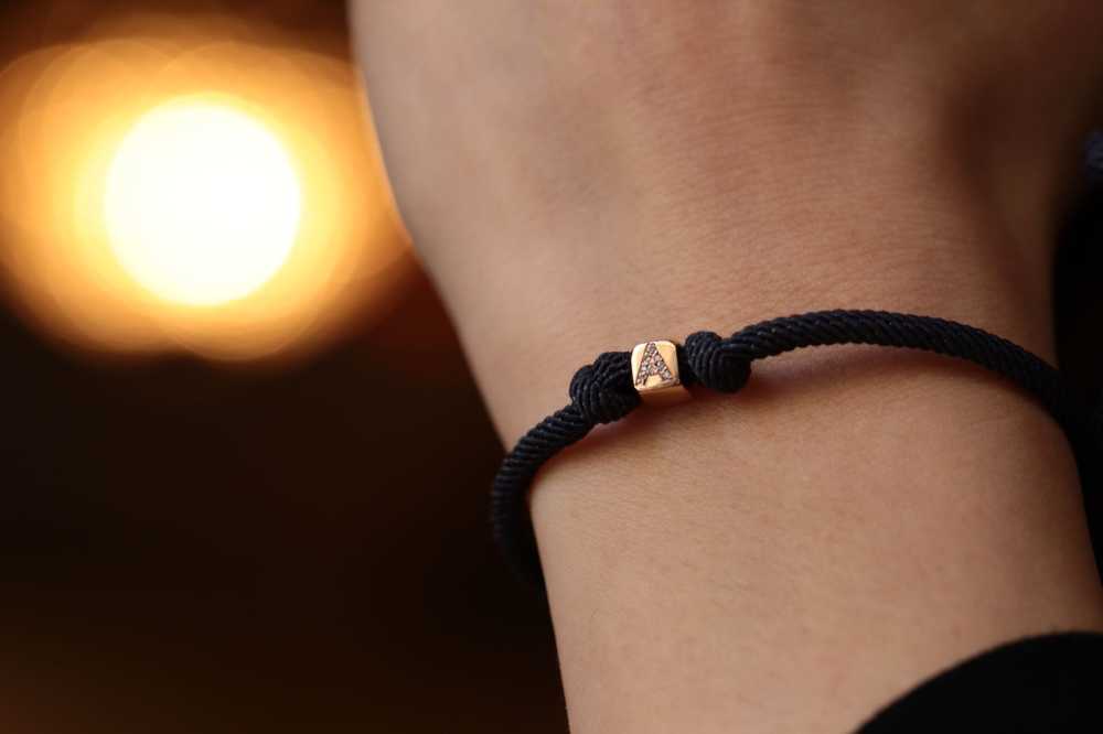 Diamond Dice Bracelet