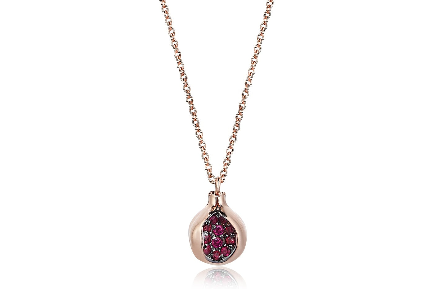Pomegranate Necklace