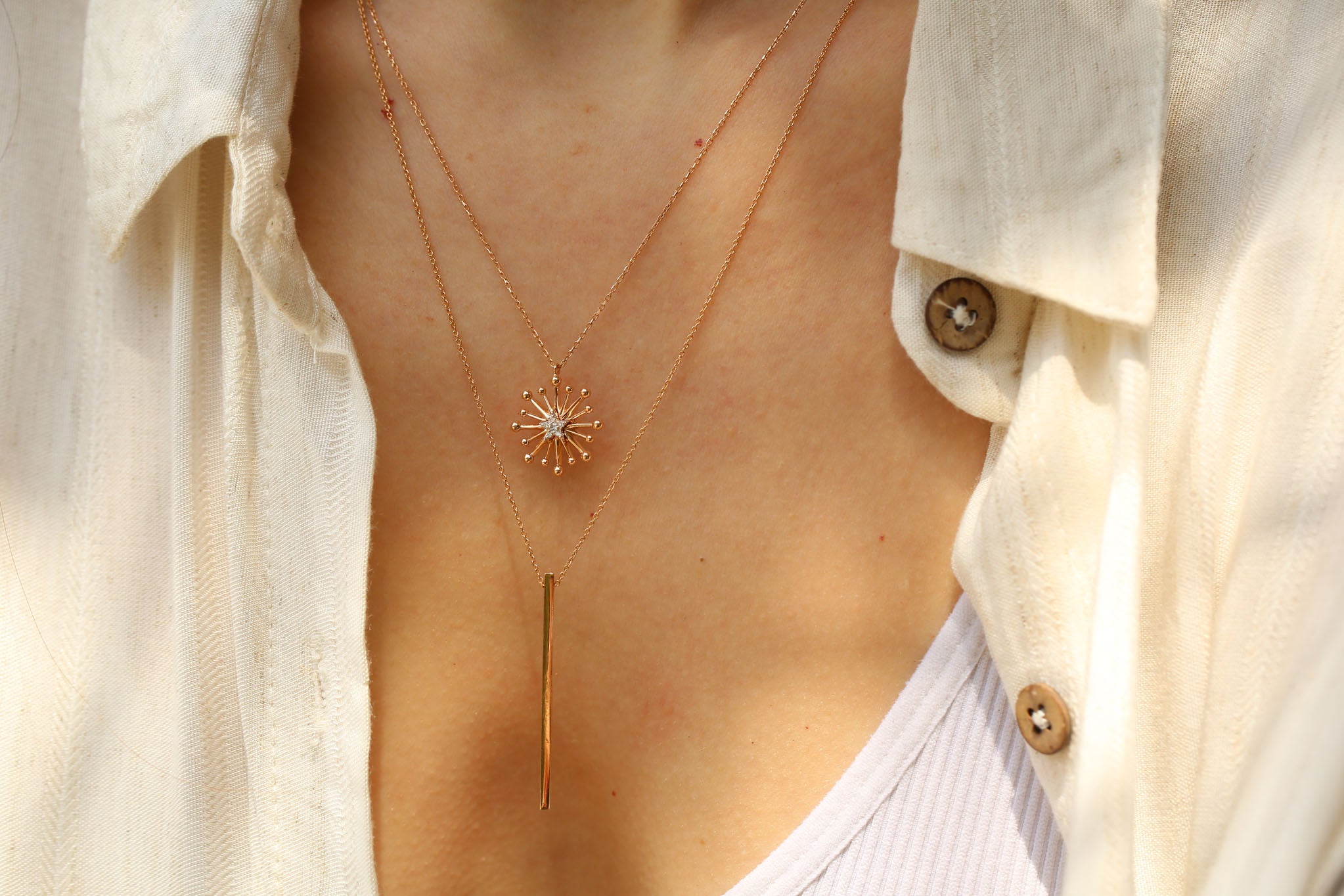 Debut Serious Necklace