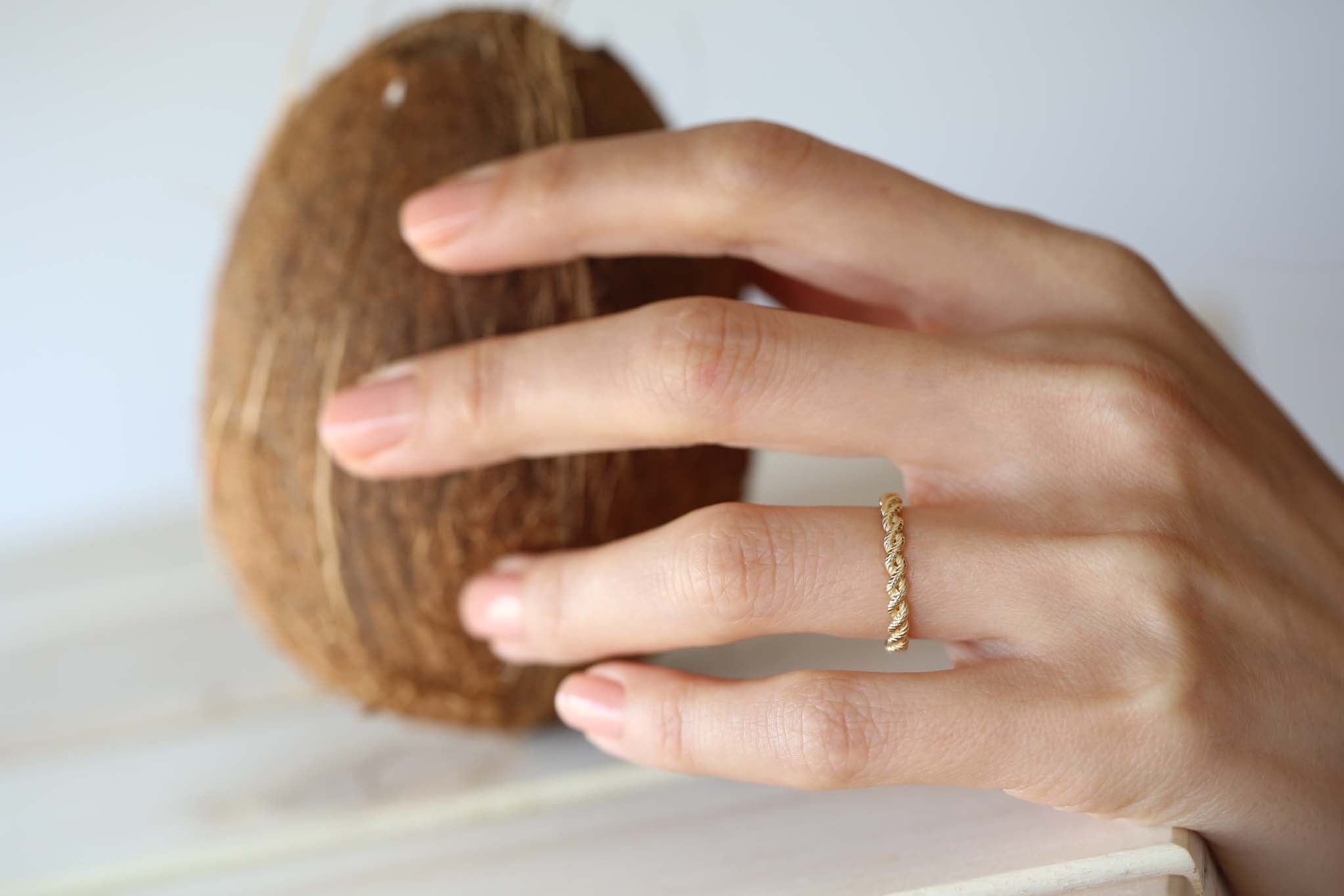 New Twisted Ring