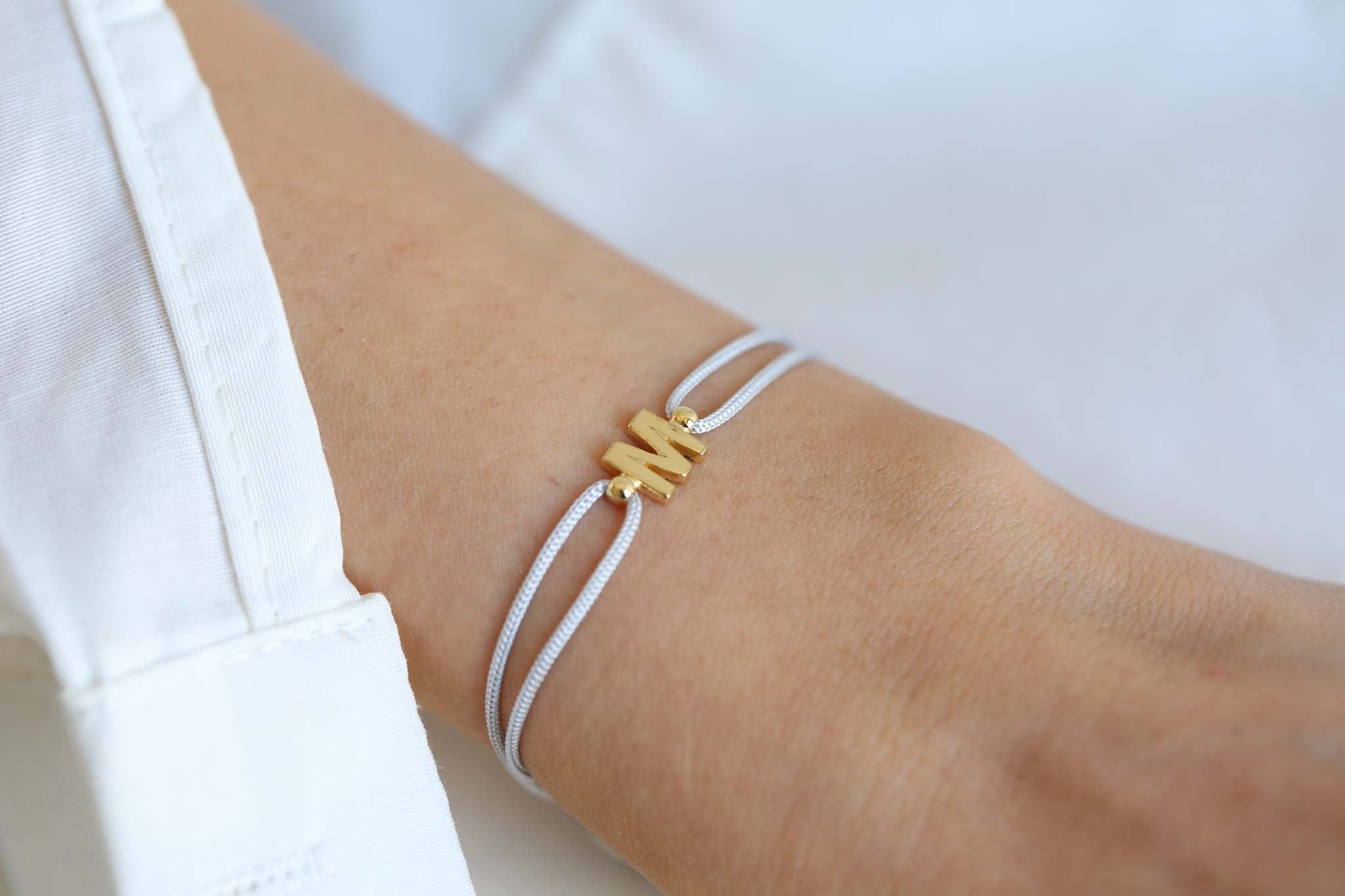 New Letter Bracelet
