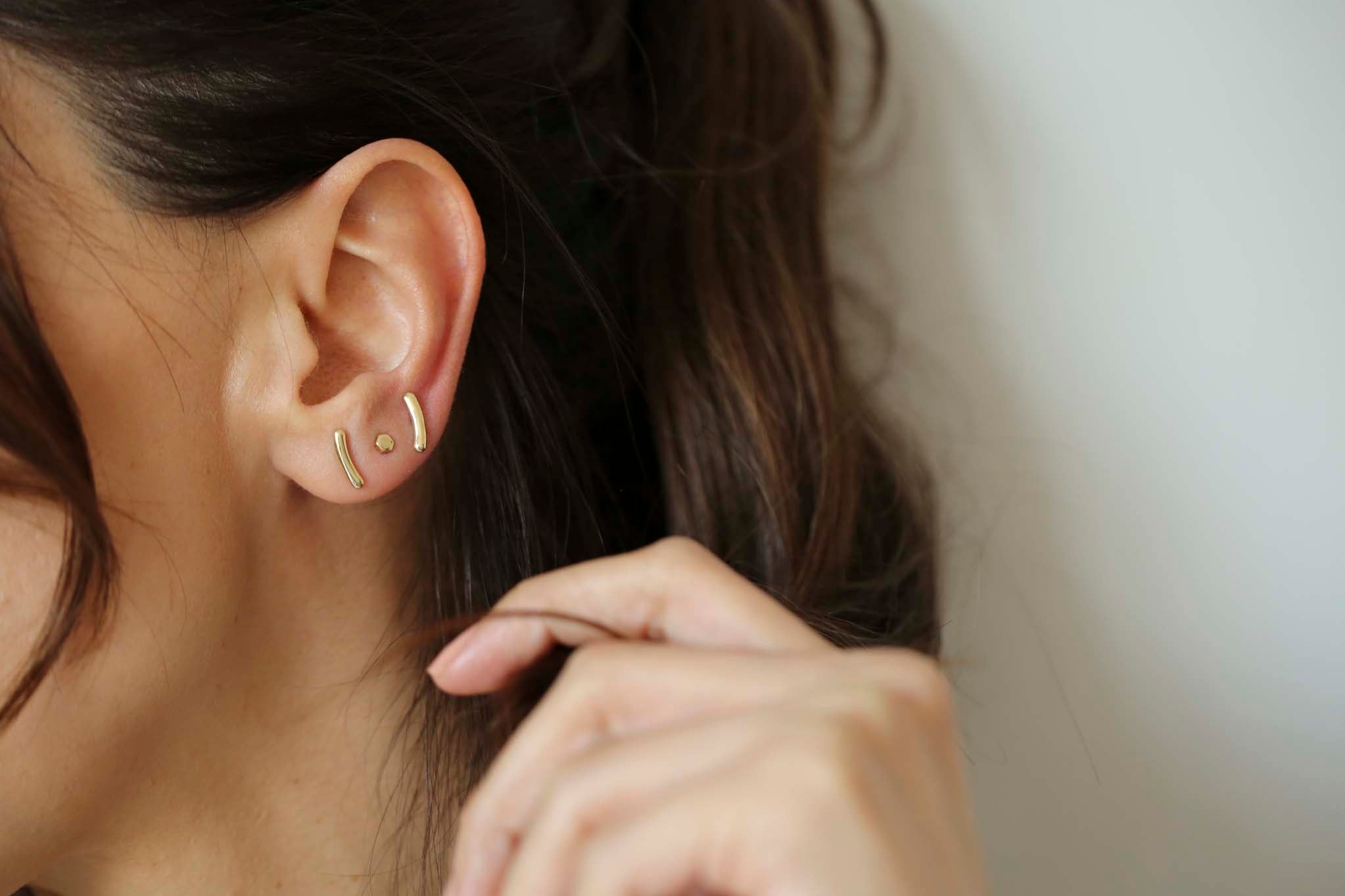 Honeycomb Earrings