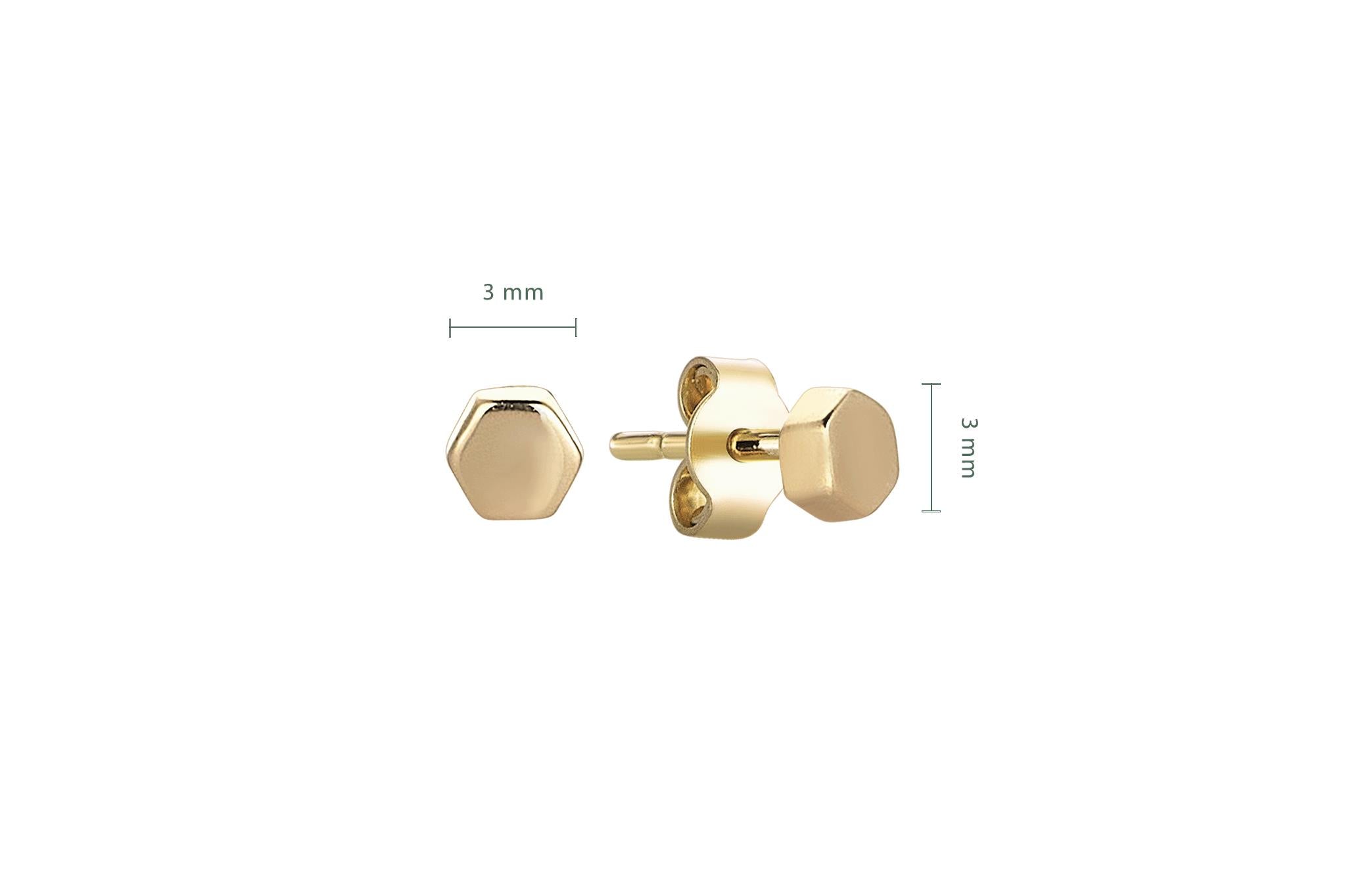 Honeycomb Earrings