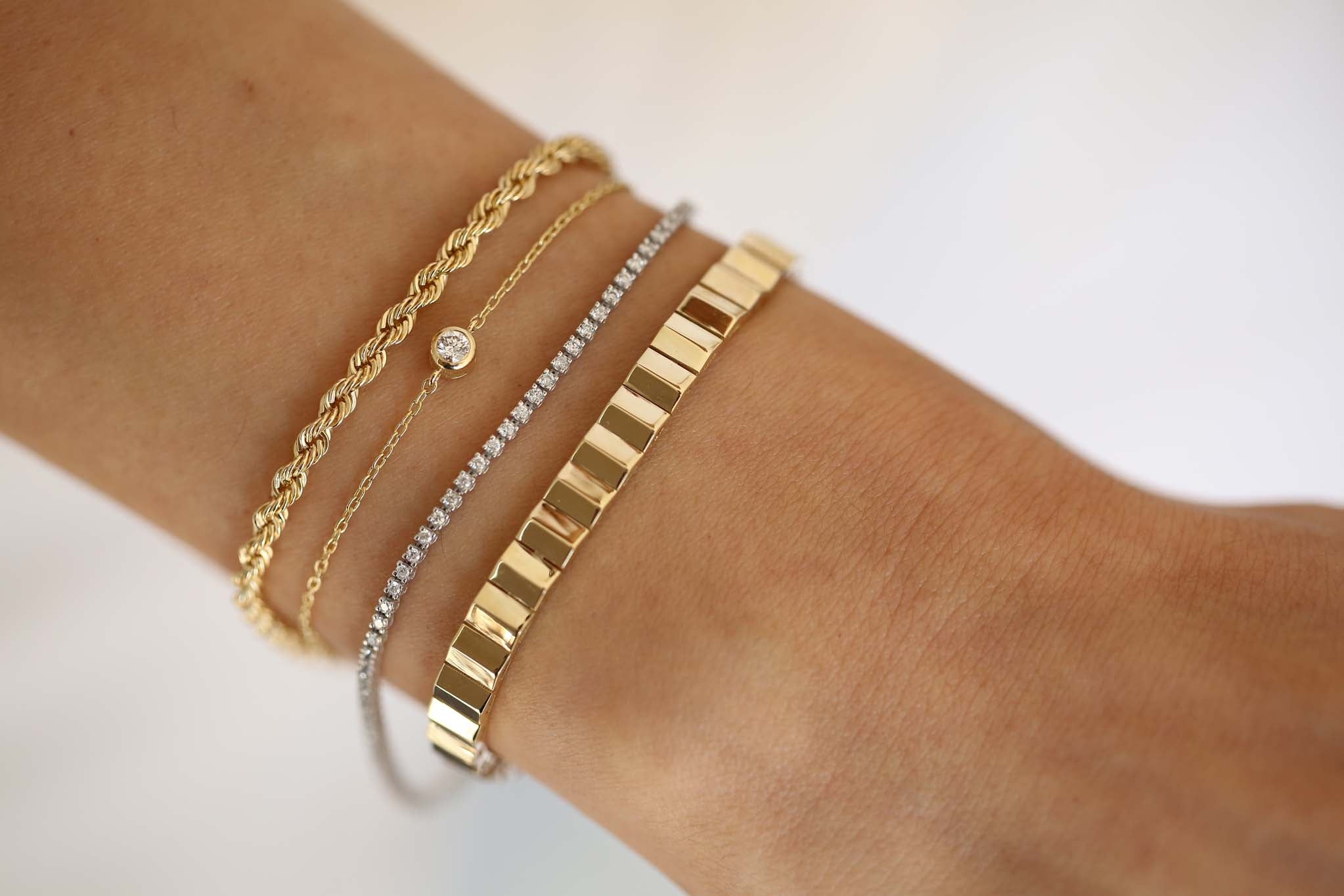 Twisted Bangle