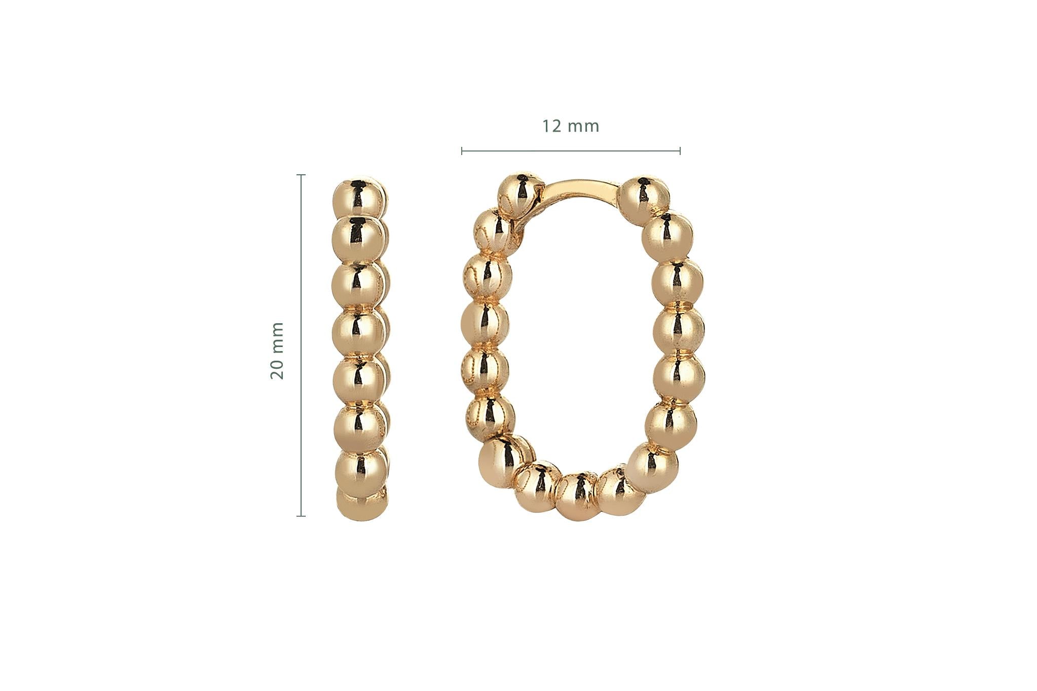 Midi Pit Earrings