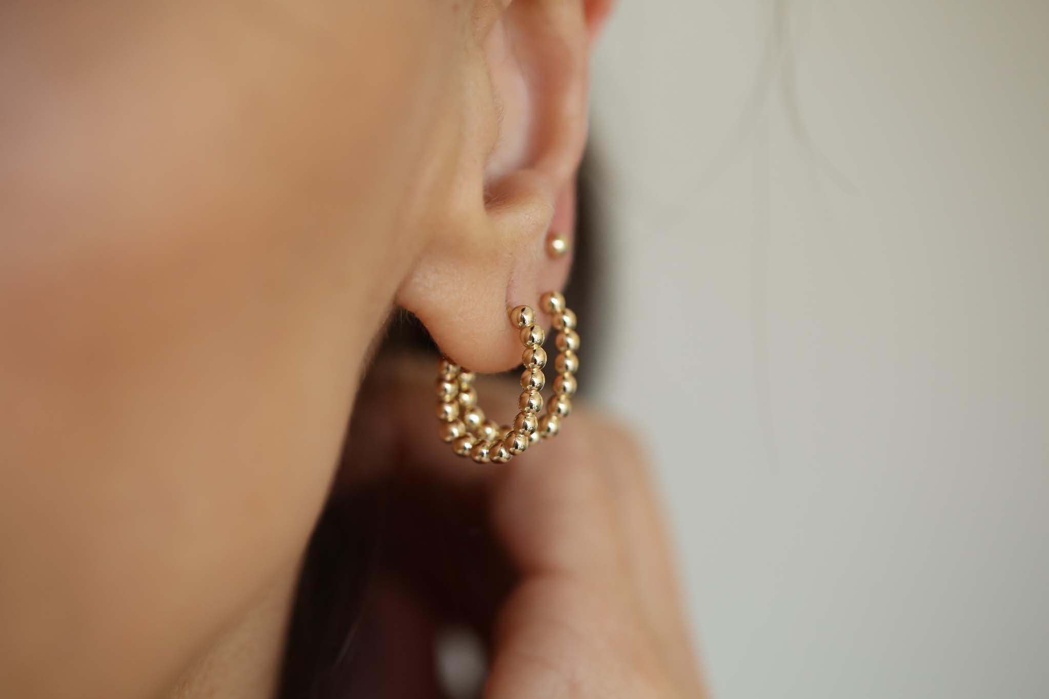 Midi Pit Earrings