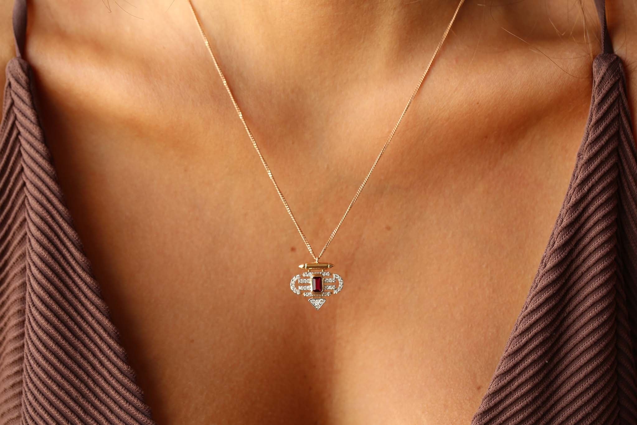 Prego Punto Necklace