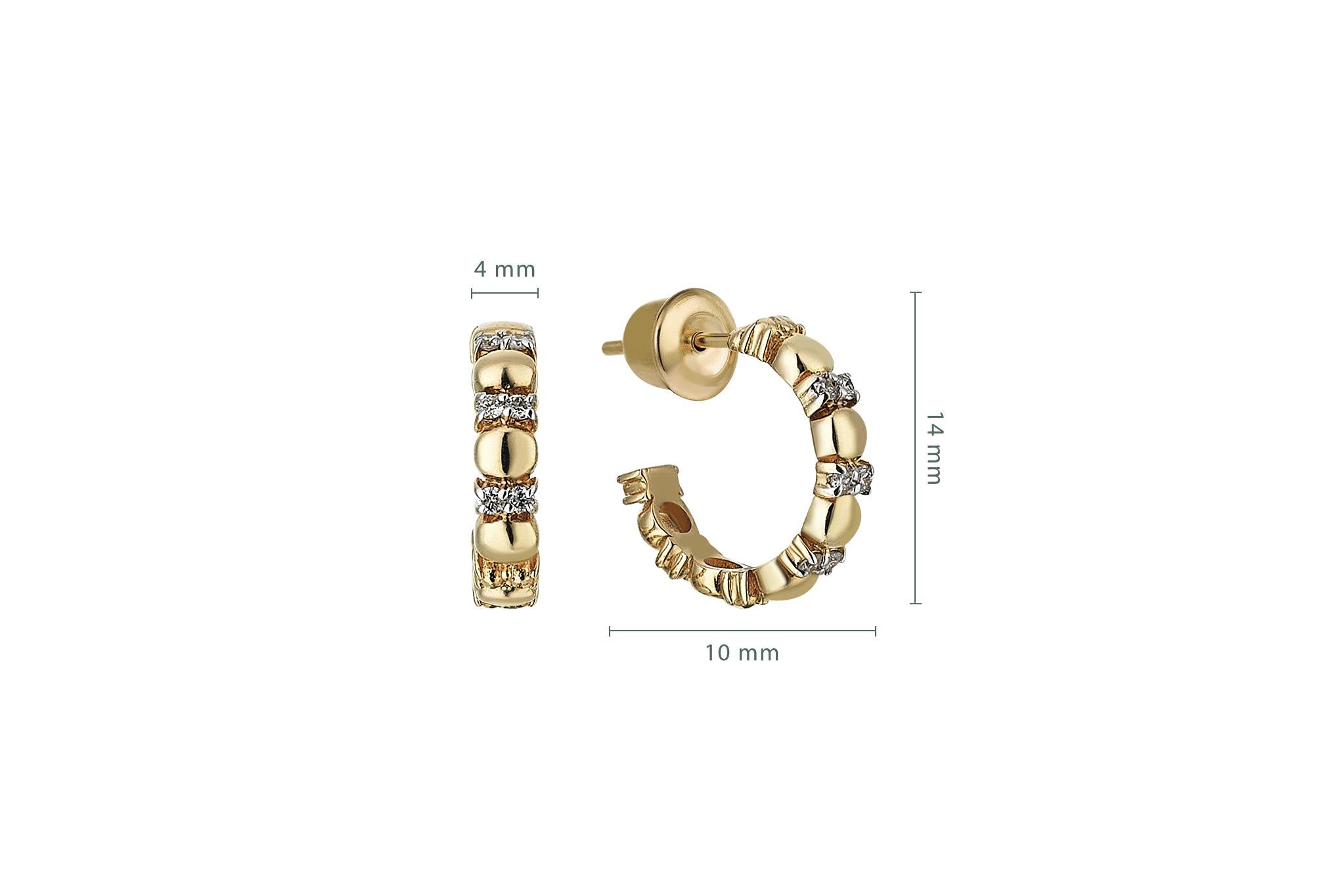 Prosecco Bianco Earrings