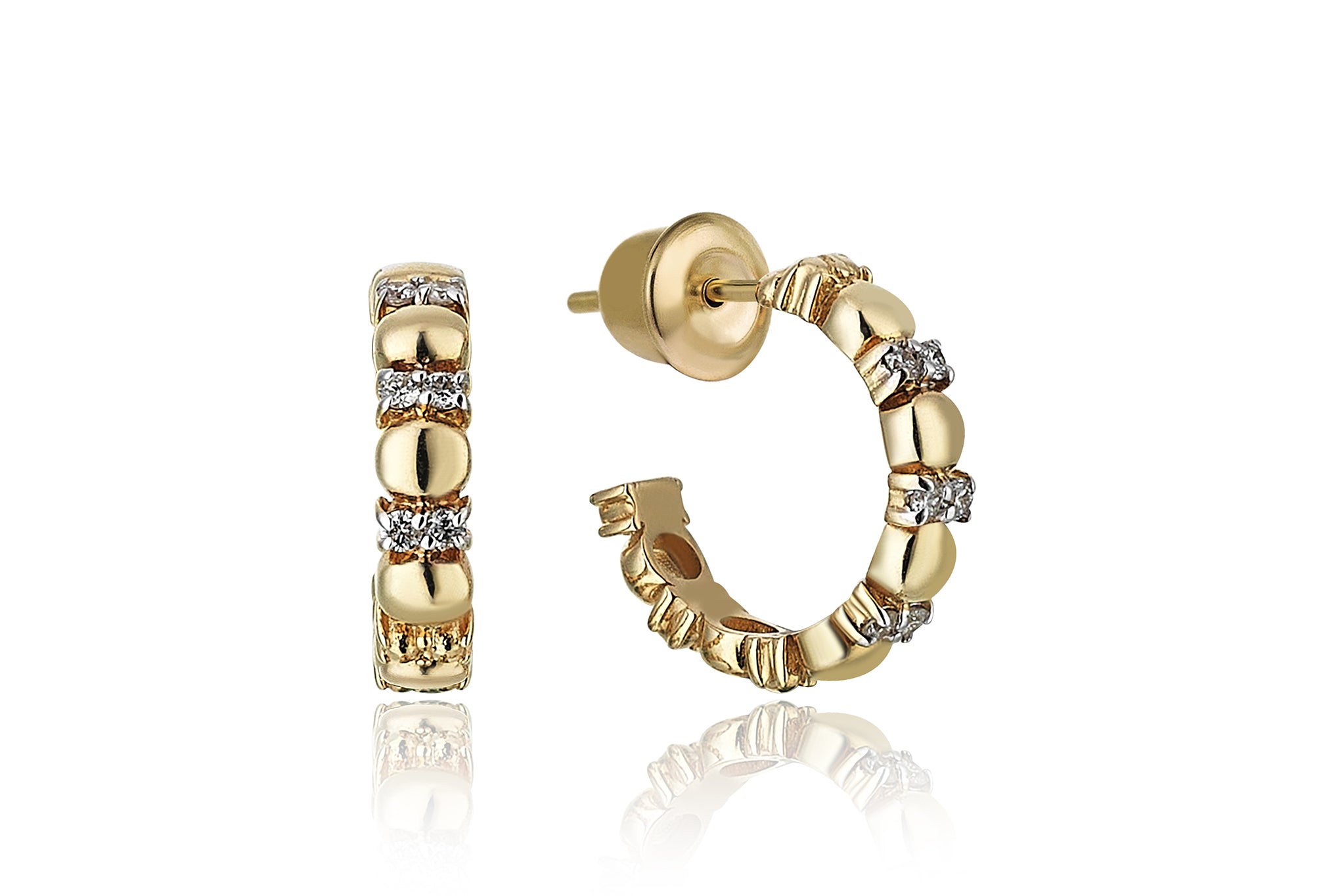 Prosecco Bianco Earrings