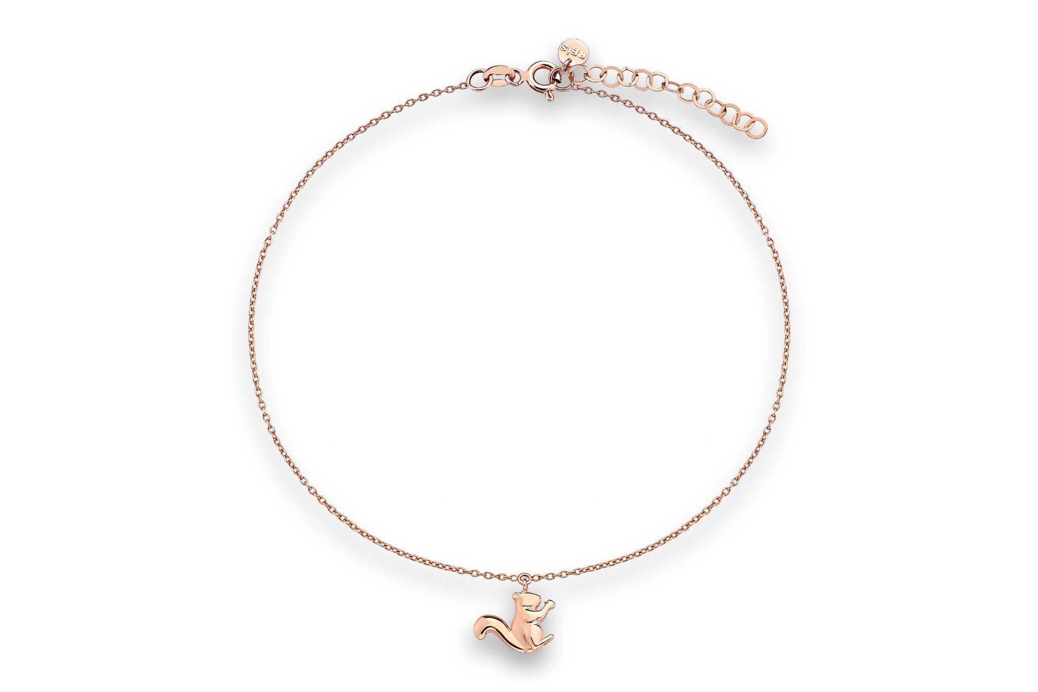 Squirrel Anklet