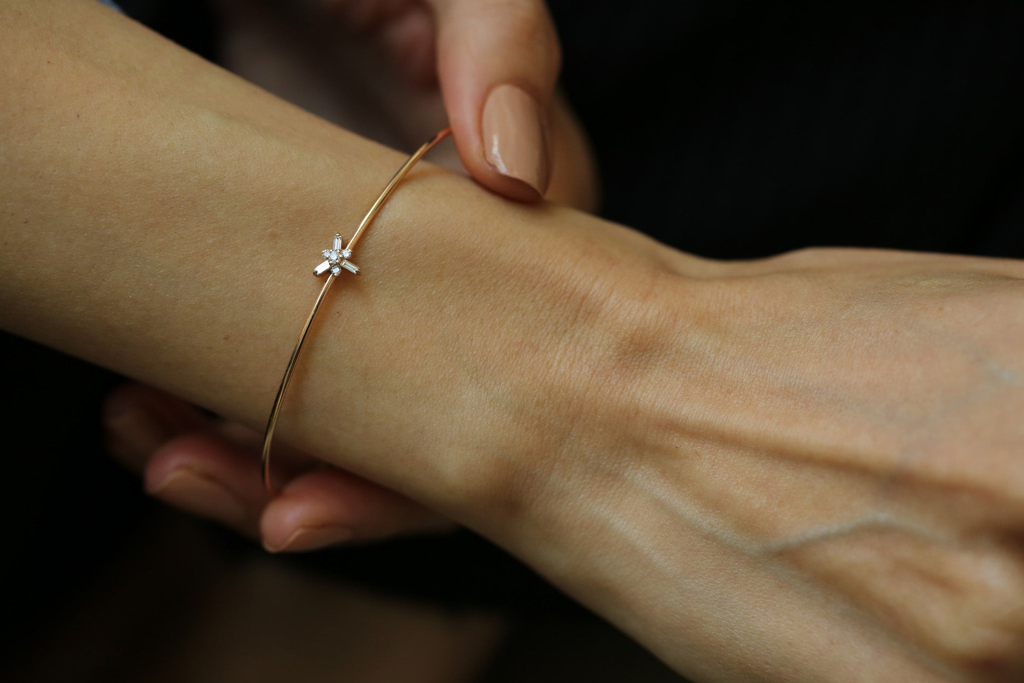 Mahal Compass Bracelet