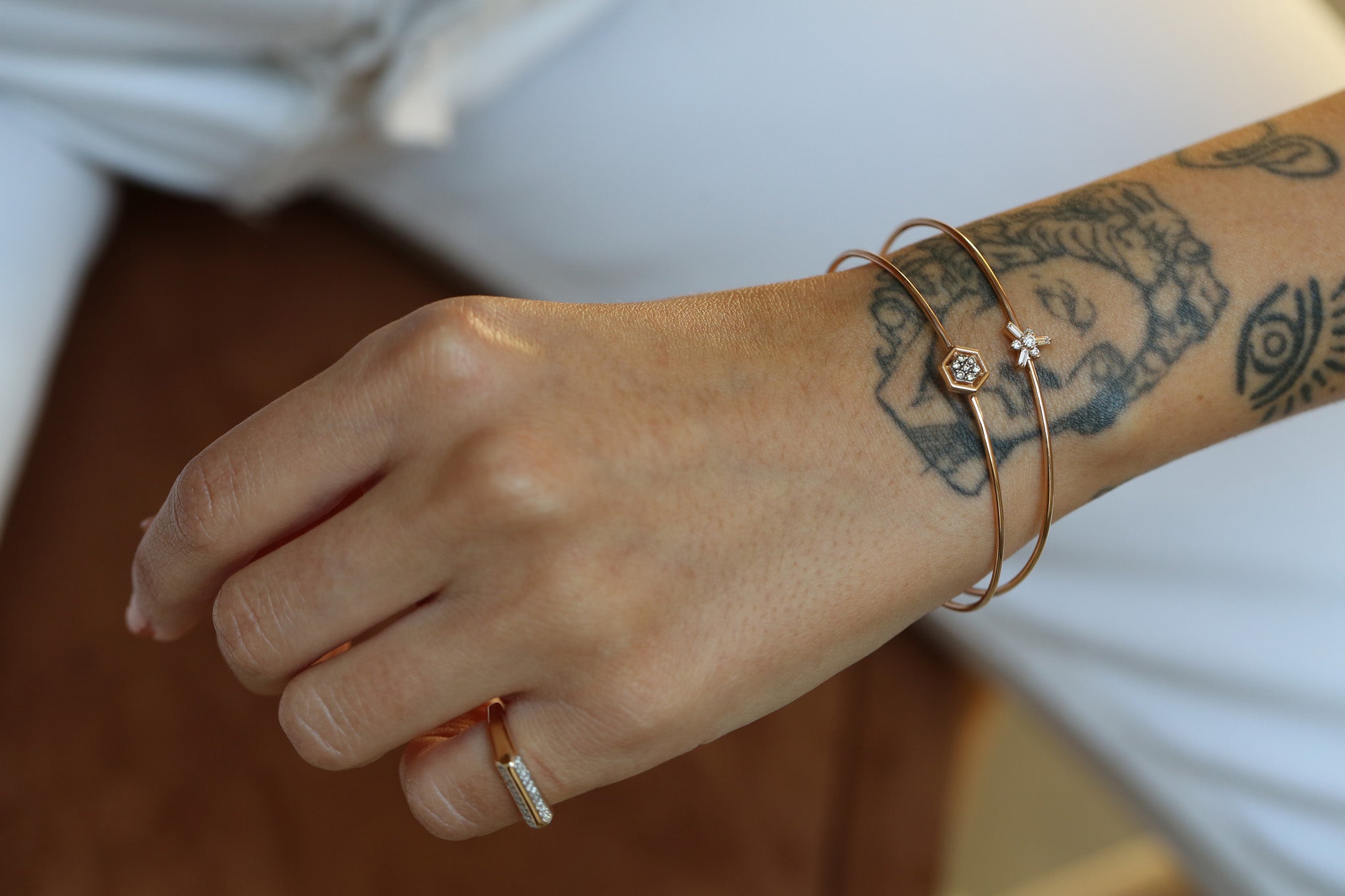 Mahal Compass Bracelet