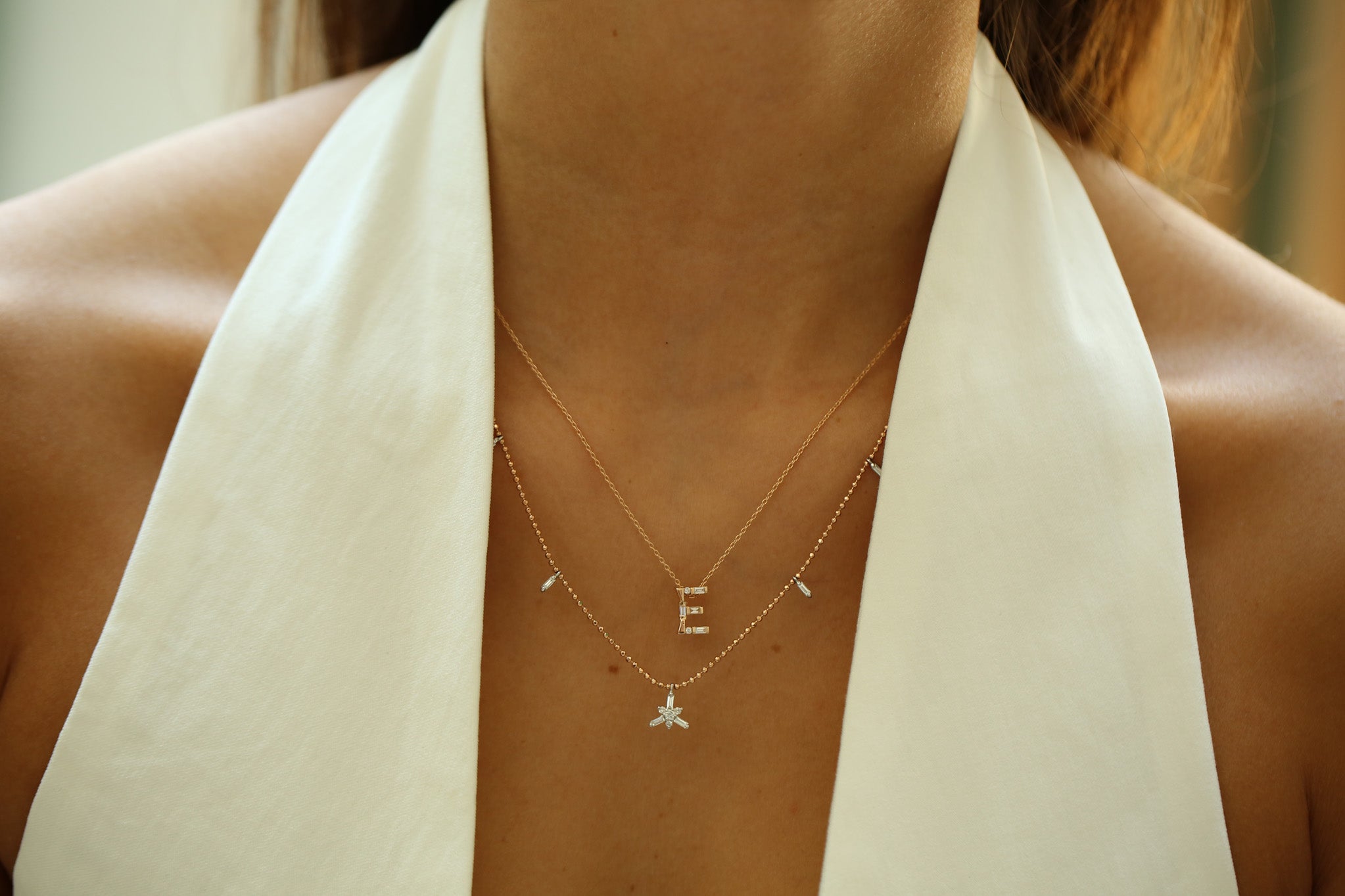 Mahal Compass Necklace