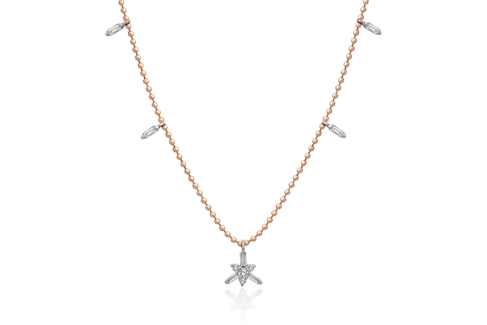 Mahal Compass Necklace
