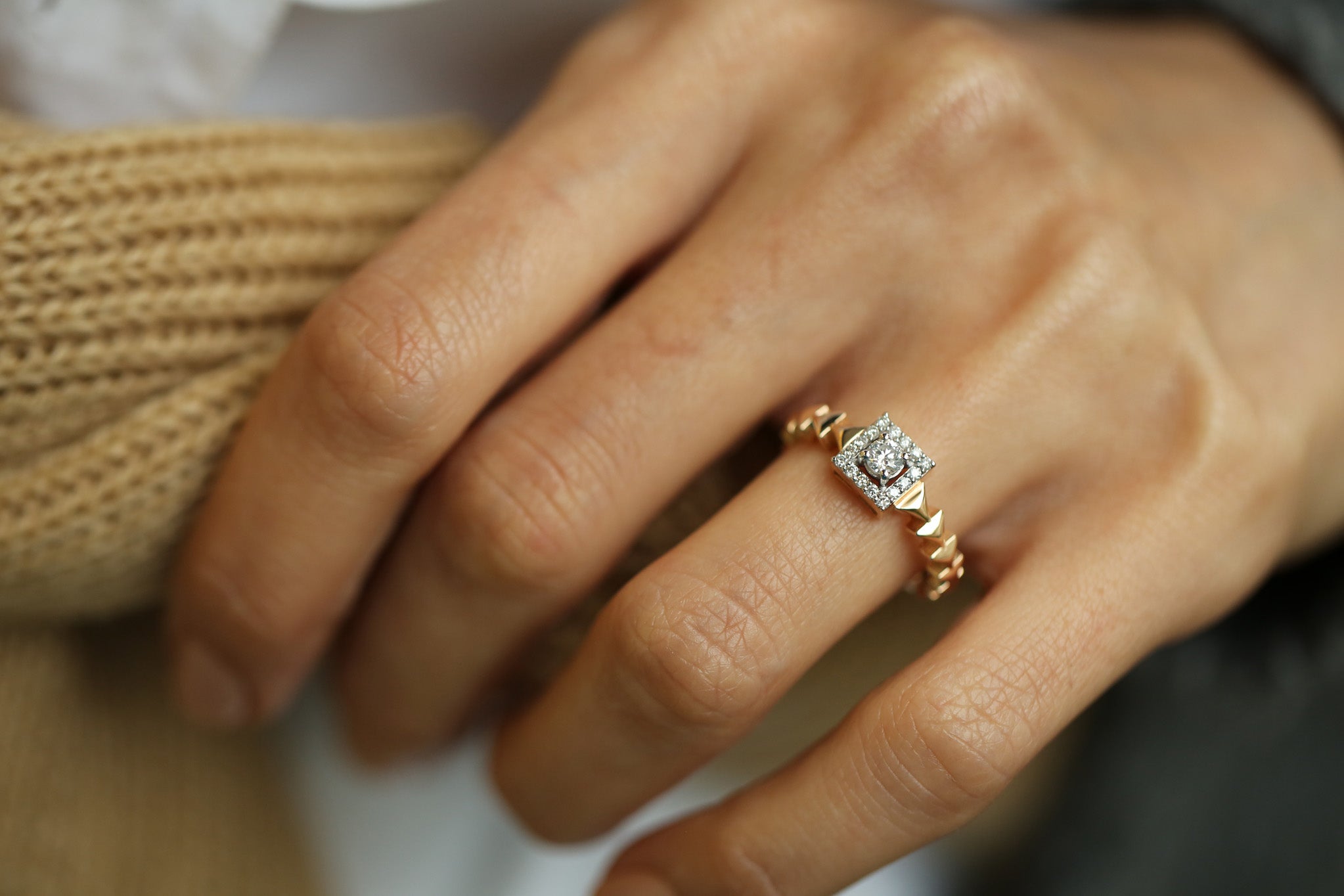 Beam Dia Ring