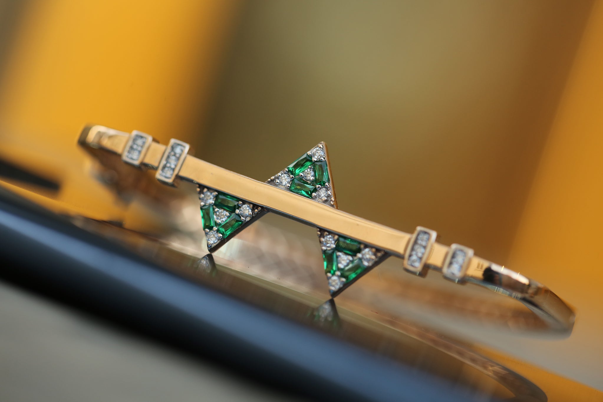Emerald Bracelet