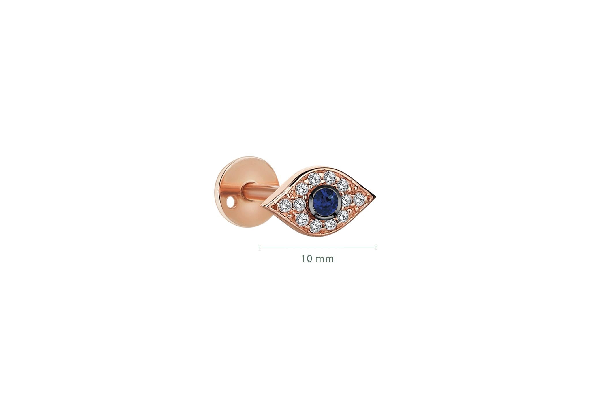 The Eye Piercing