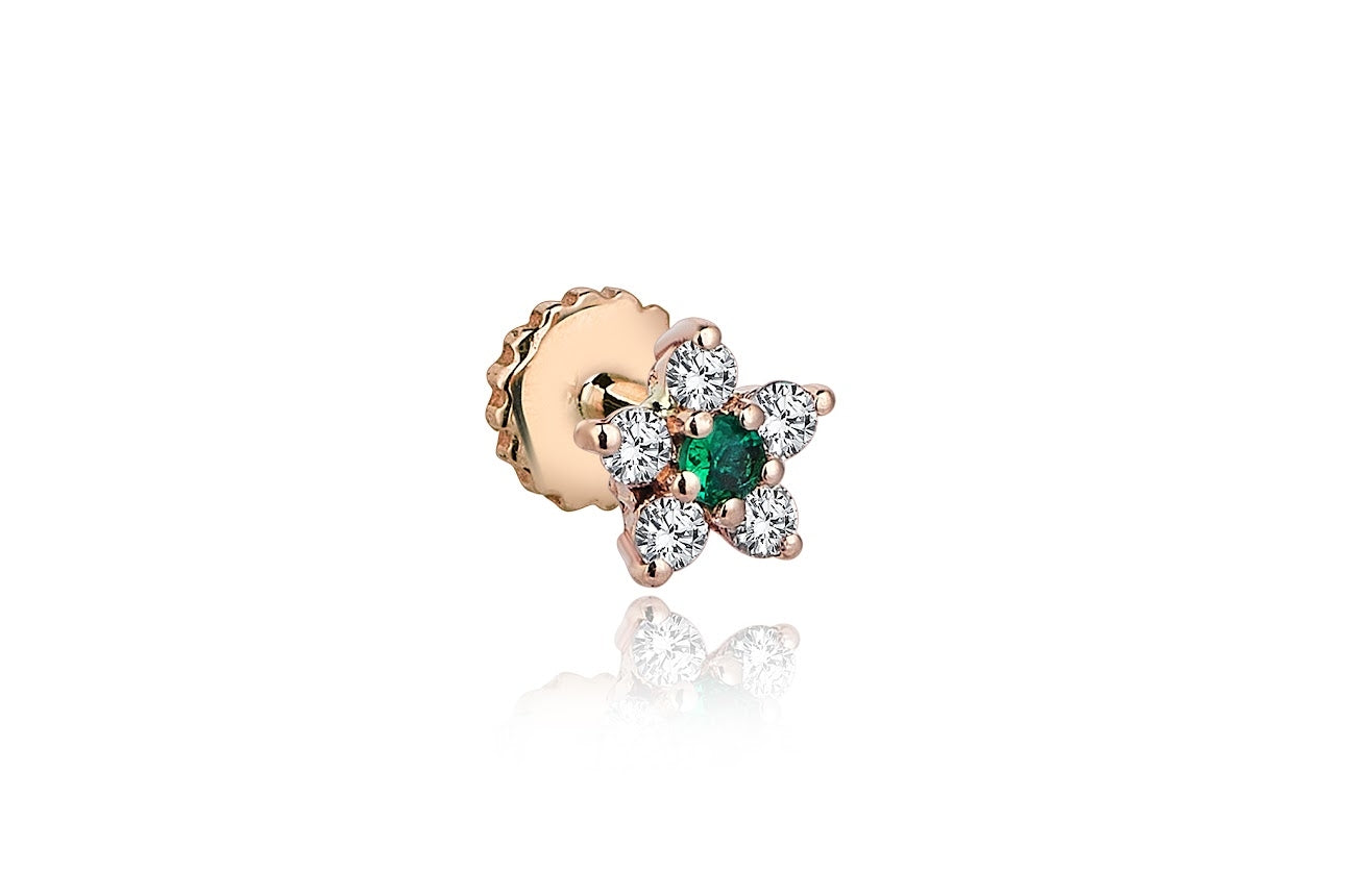 Cemre Emerald Piercing